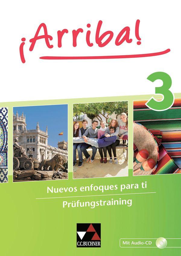 Vorderes Coverbild ¡Arriba! Prüfungstraining 3