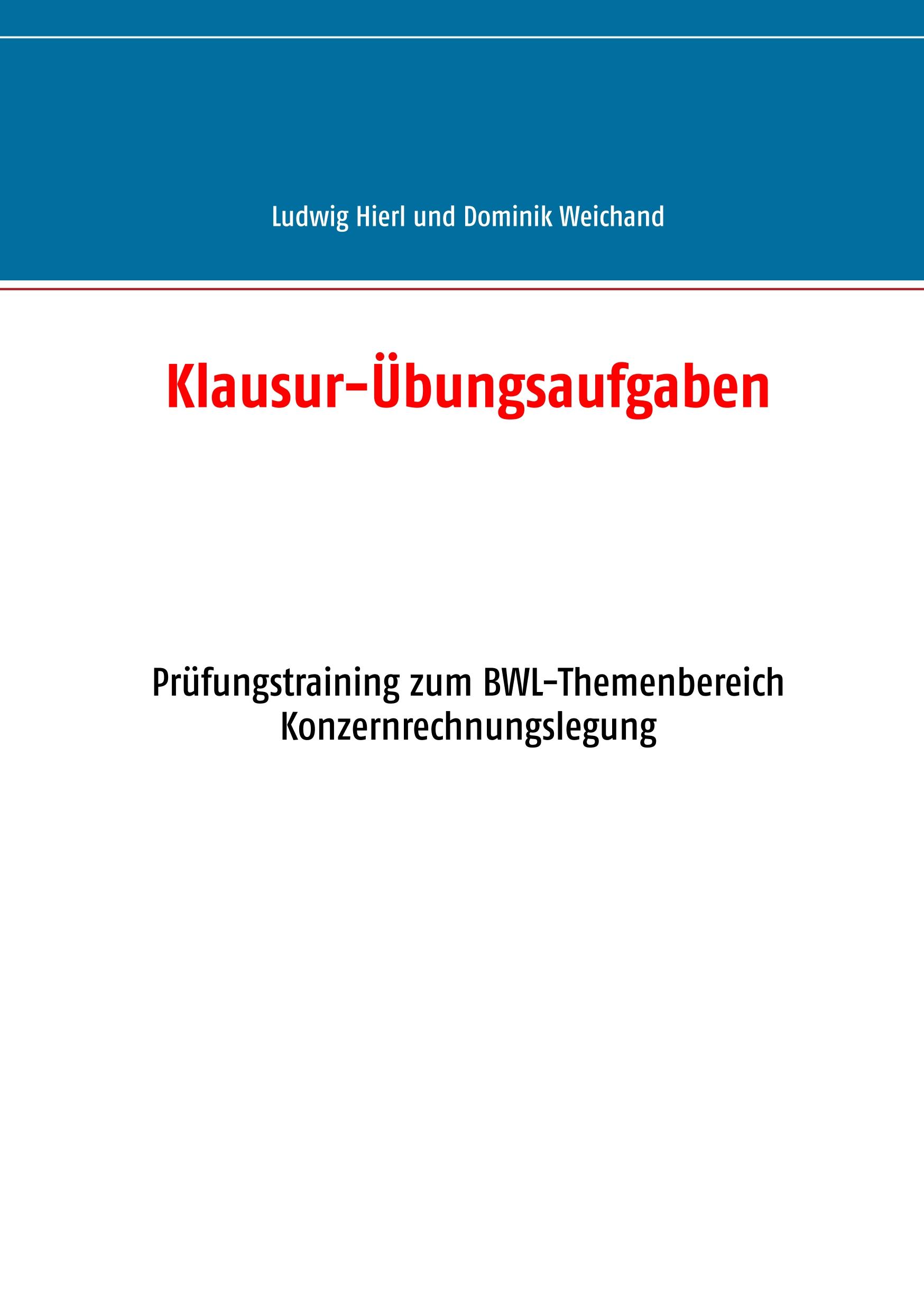 Vorderes Coverbild Klausur-Übungsaufgaben