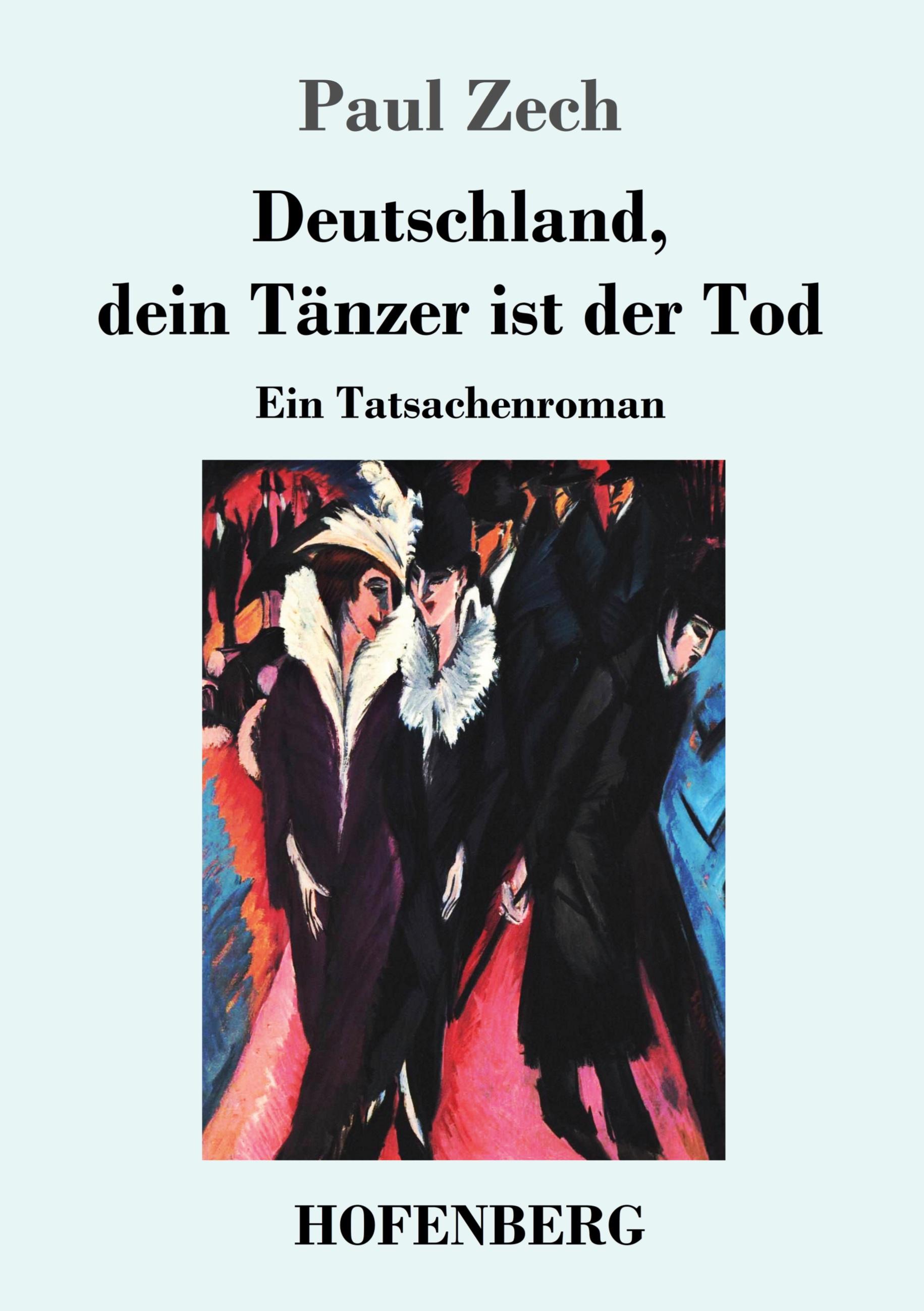 Vorderes Coverbild Deutschland, dein Tänzer ist der Tod