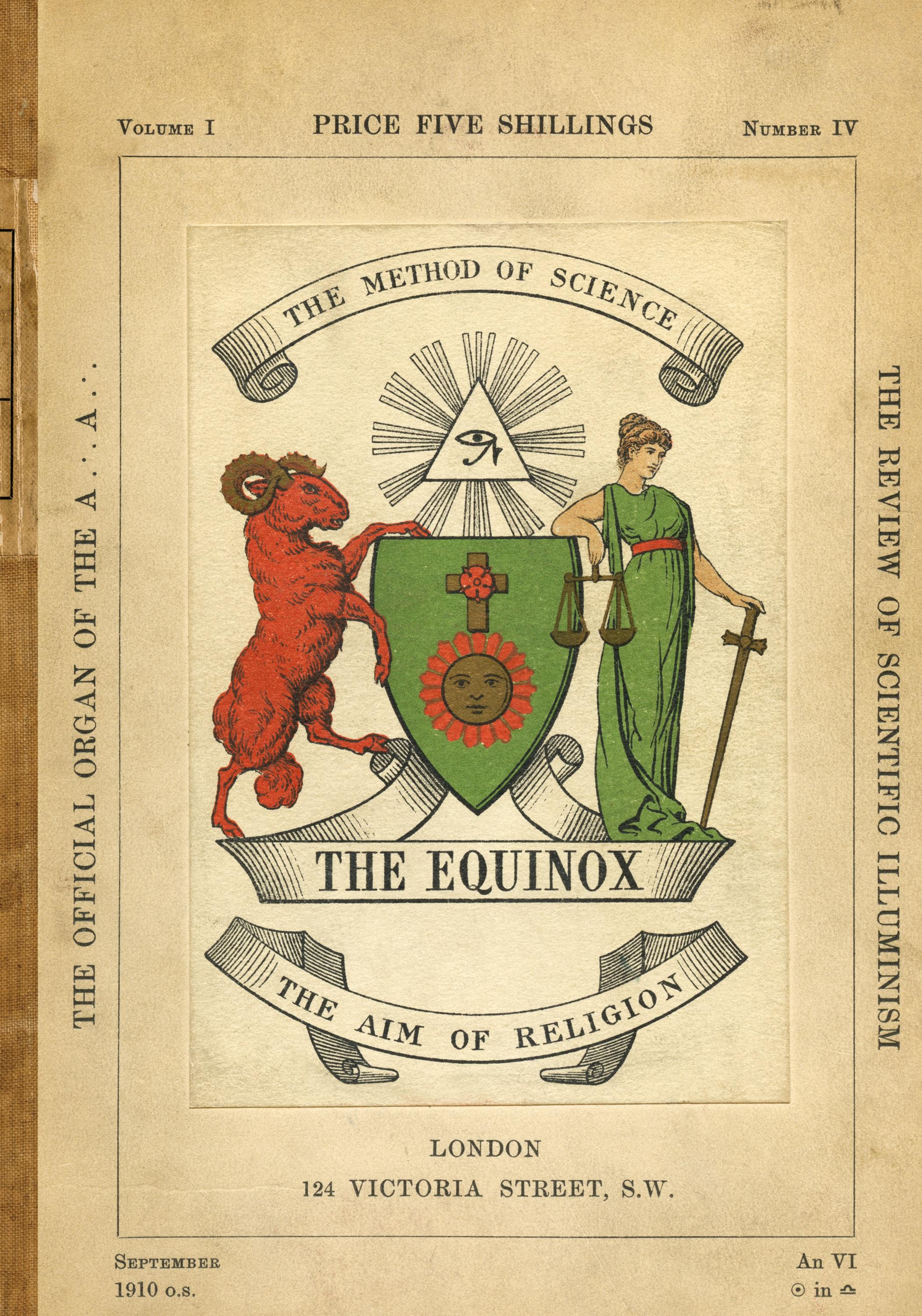 Vorderes Coverbild The Equinox