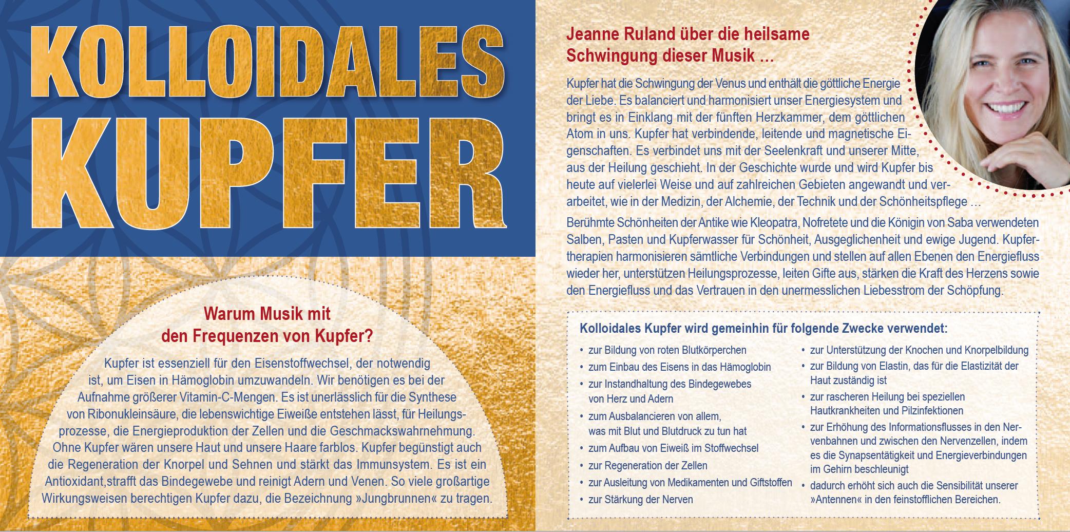 Beispielinhalt (Bild) Kolloidales Kupfer [432 Hertz]