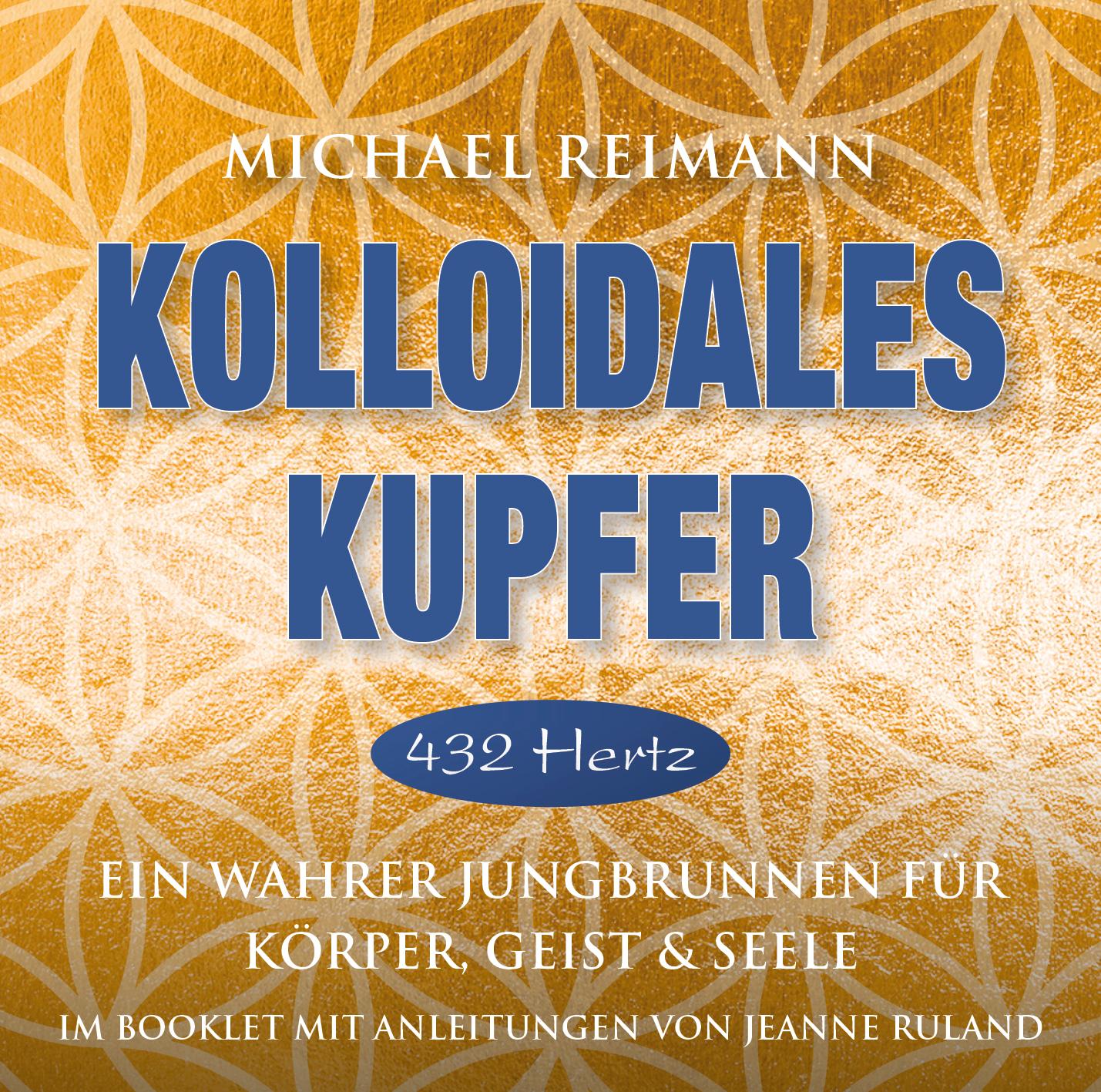 Vorderes Coverbild Kolloidales Kupfer [432 Hertz]