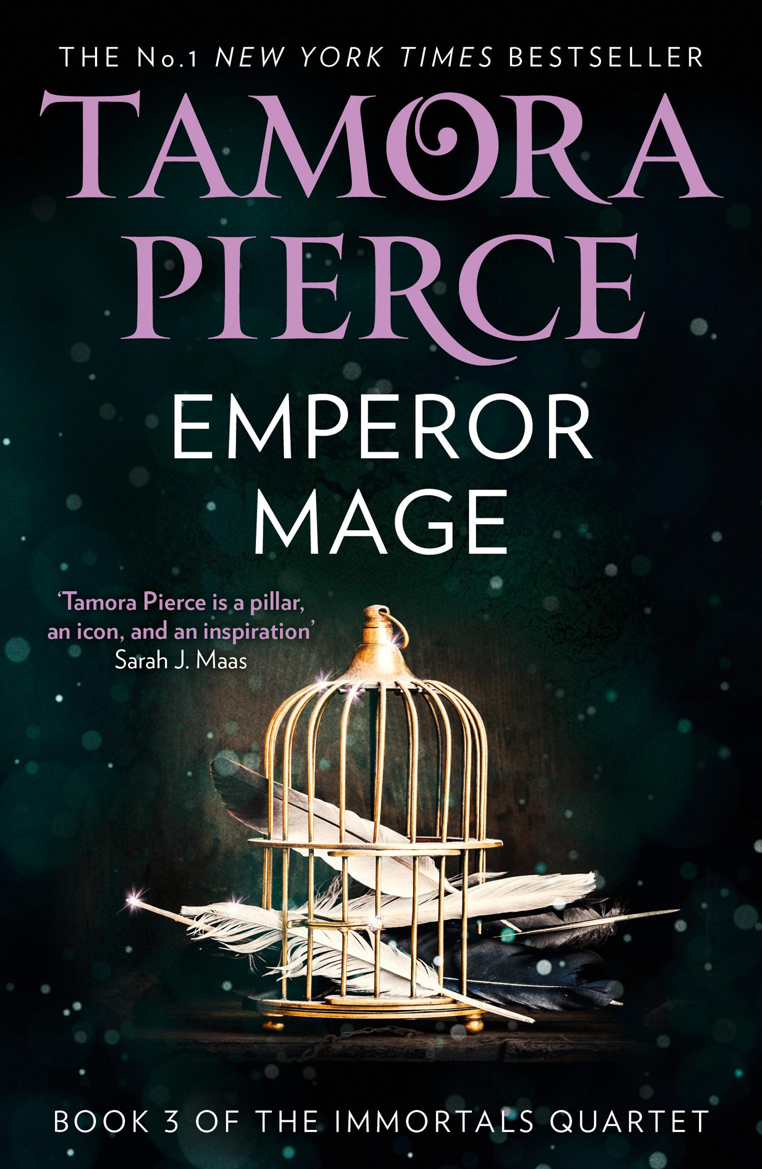 Vorderes Coverbild Emperor Mage
