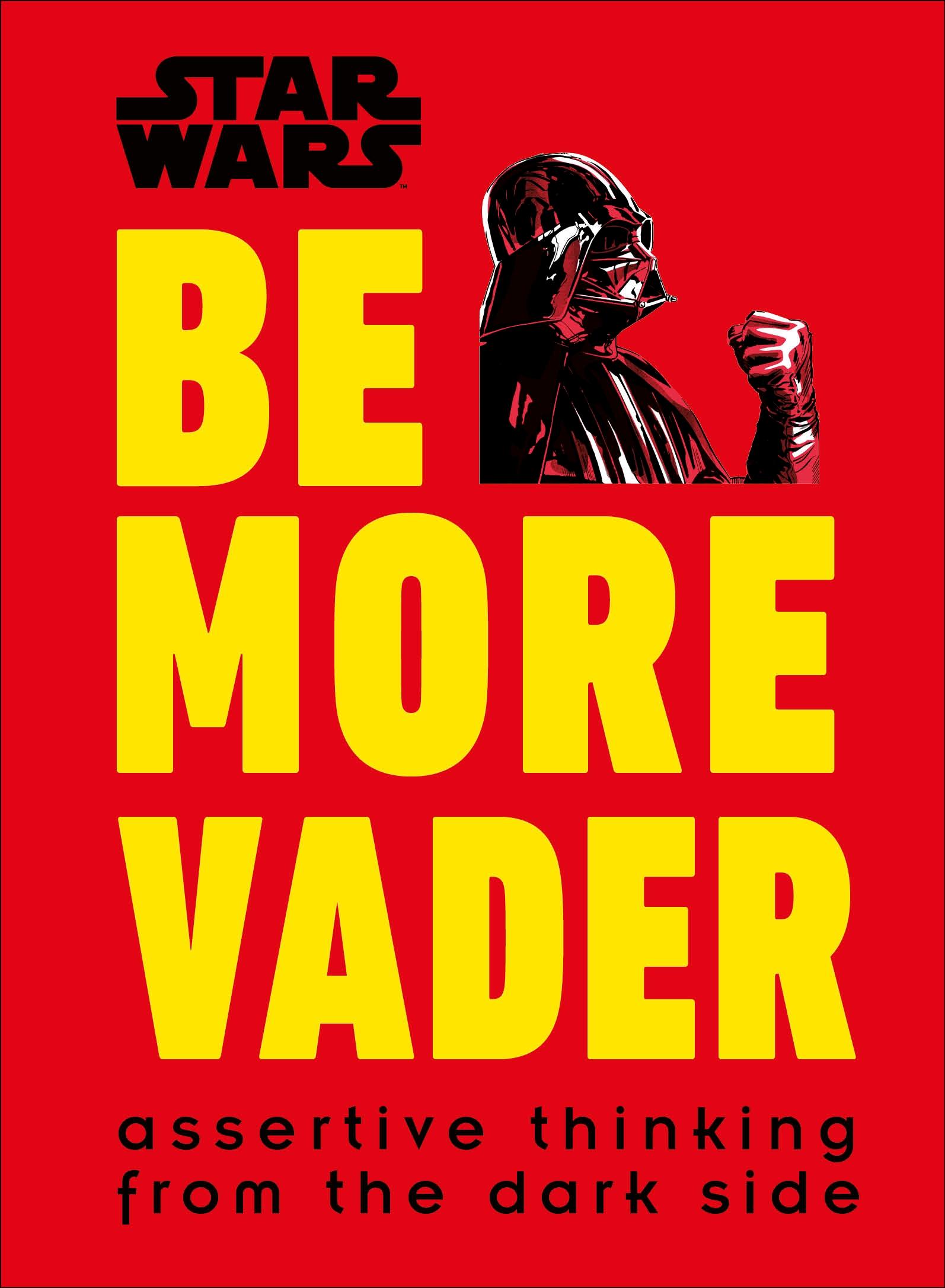 Vorderes Coverbild Star Wars Be More Vader