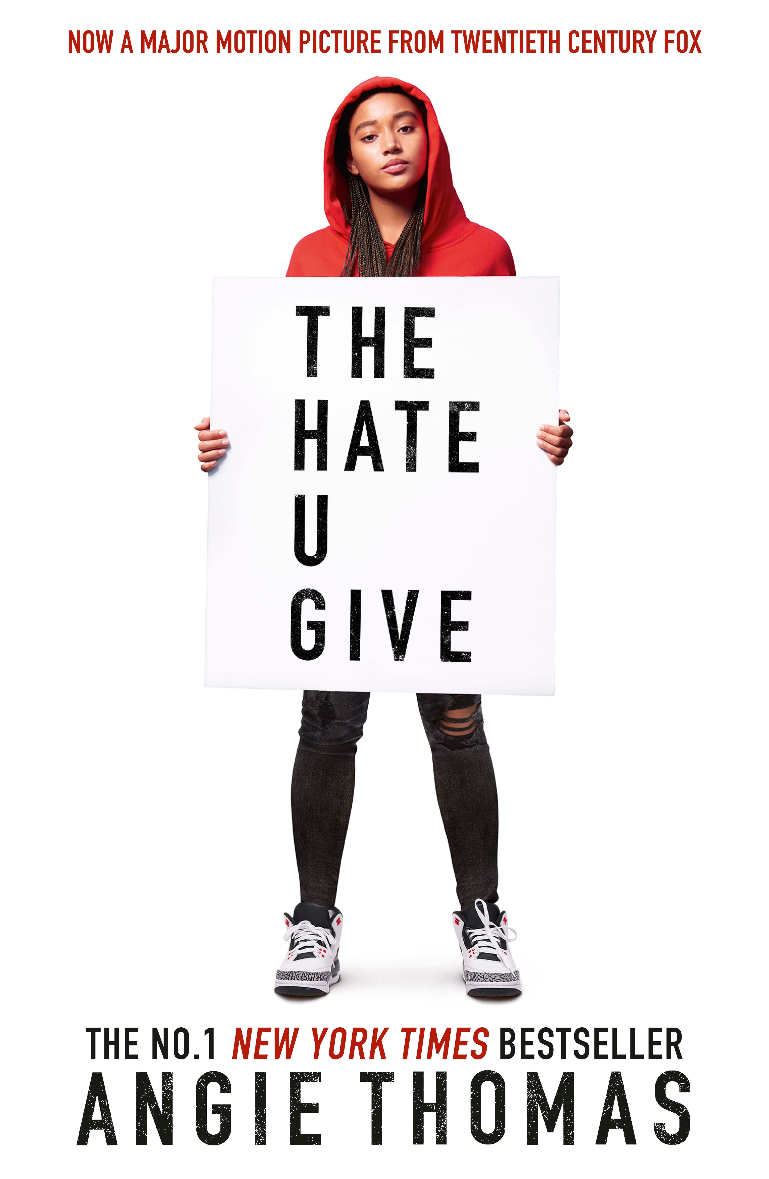 Vorderes Coverbild The Hate U Give. Movie Tie-In