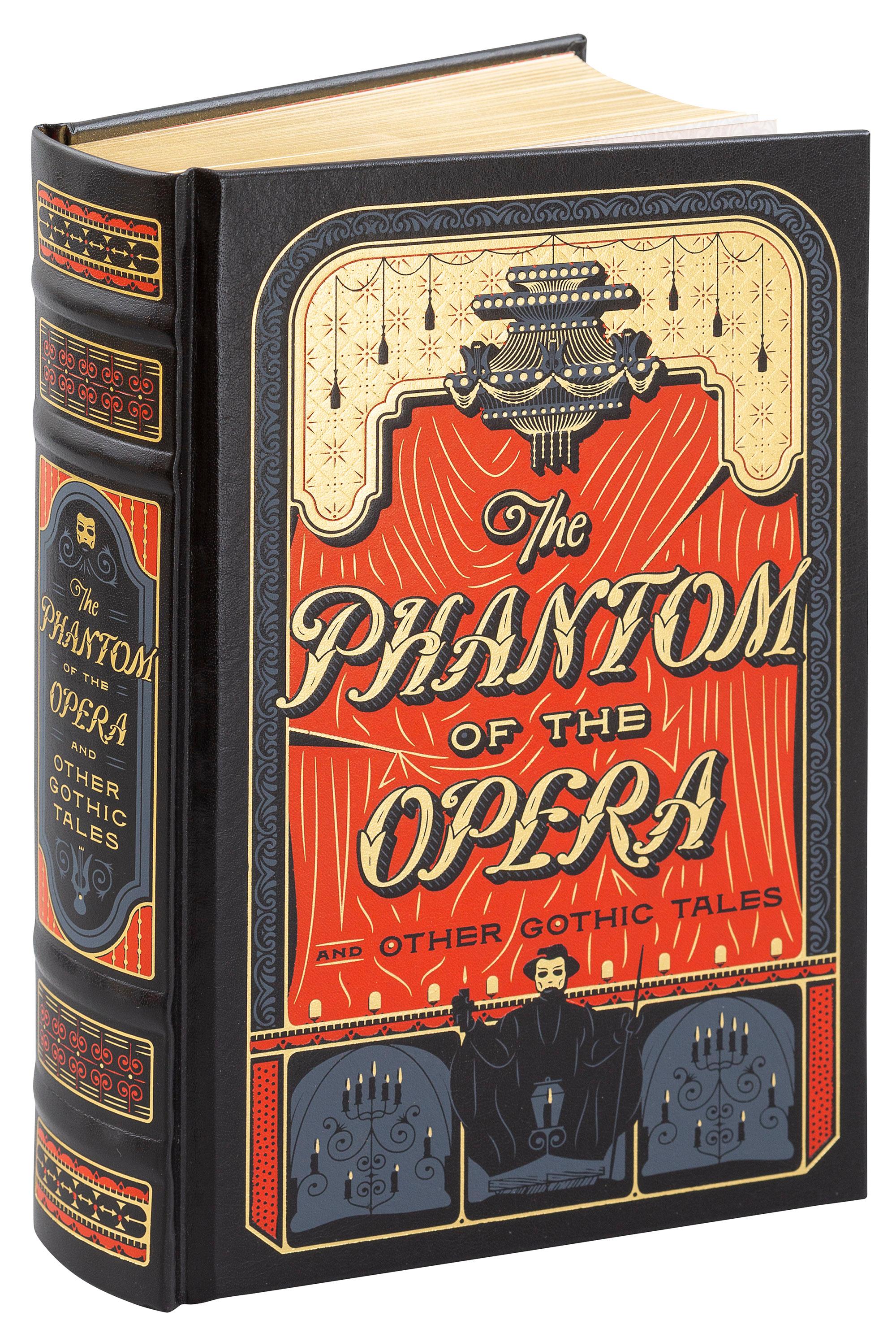 Vorderes Coverbild The Phantom of the Opera and Other Gothic Tales