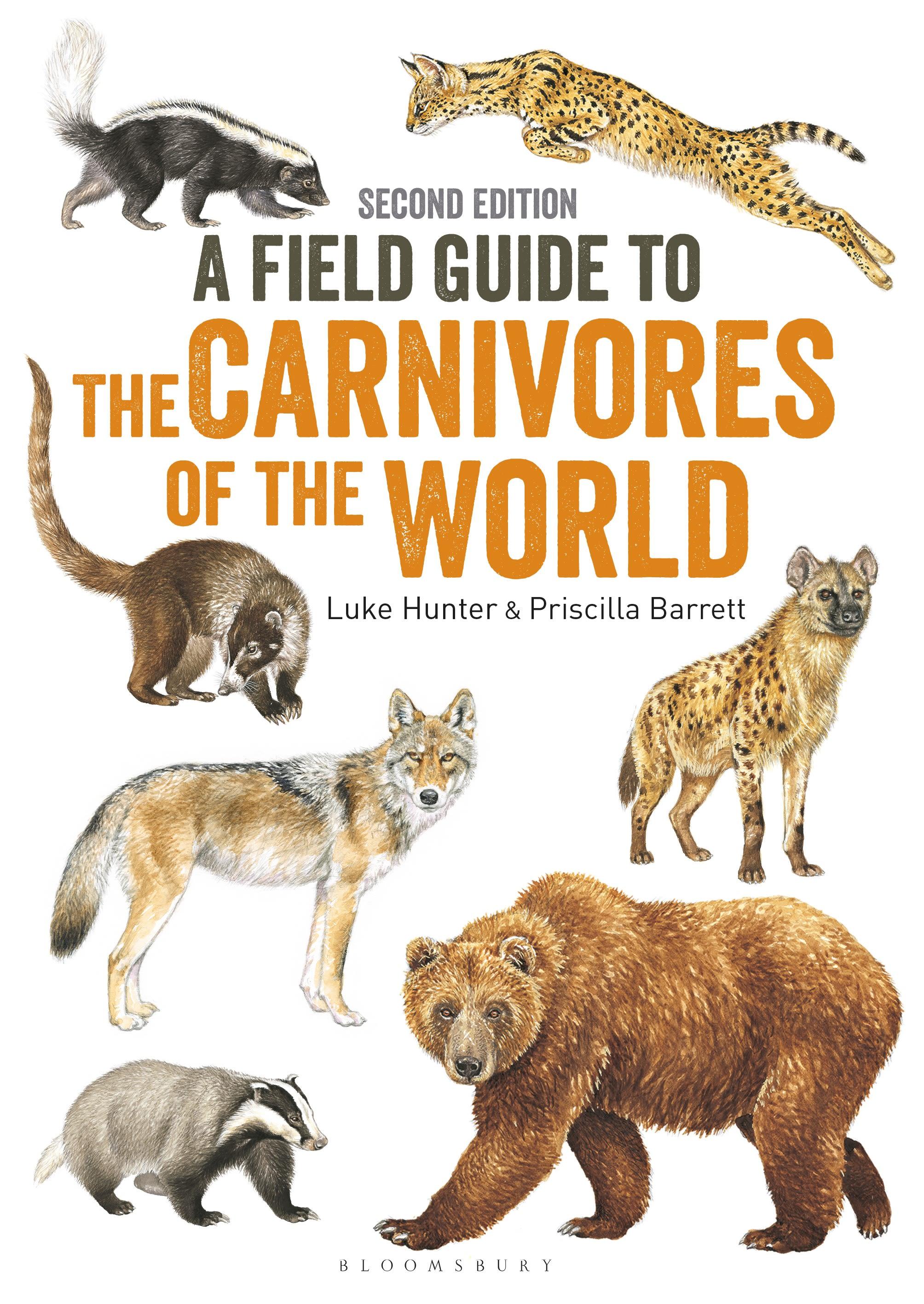 Vorderes Coverbild Field Guide to Carnivores of the World, 2nd edition