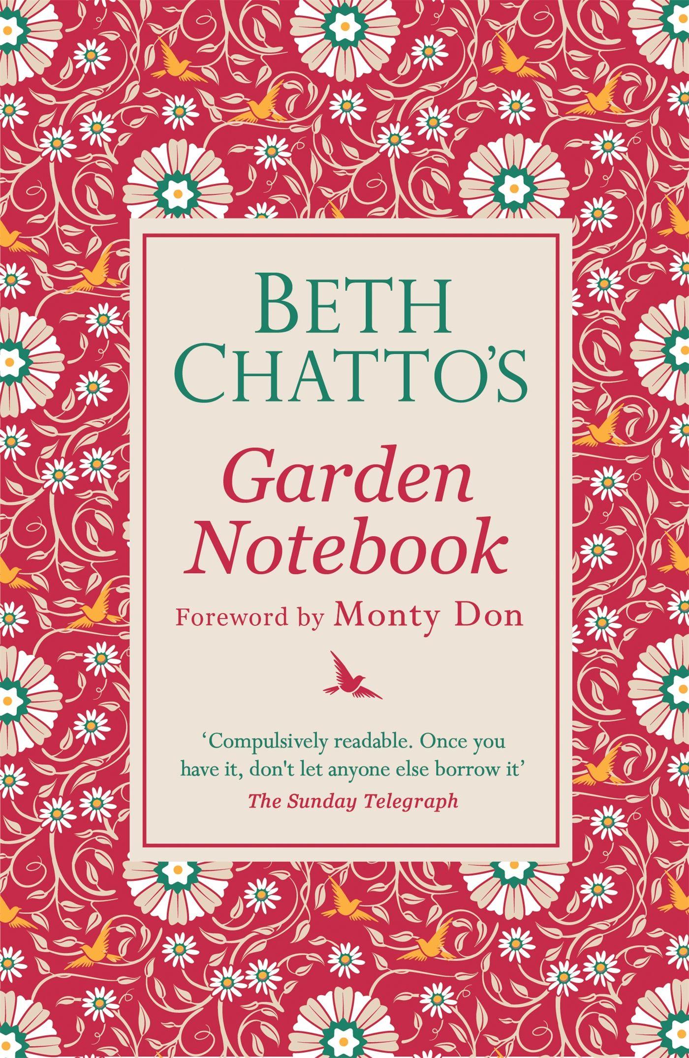 Vorderes Coverbild Beth Chatto's Garden Notebook