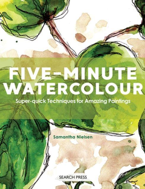 Vorderes Coverbild Five-Minute Watercolour
