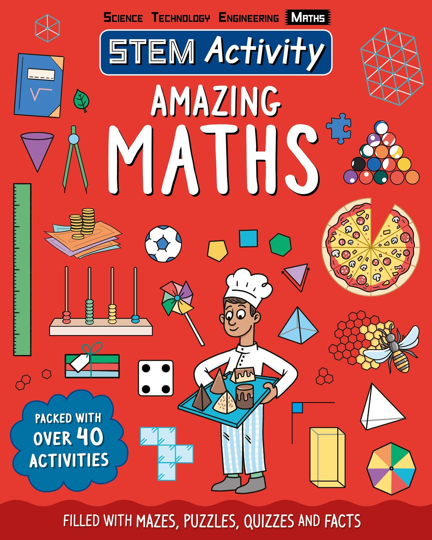 Vorderes Coverbild Amazing Maths