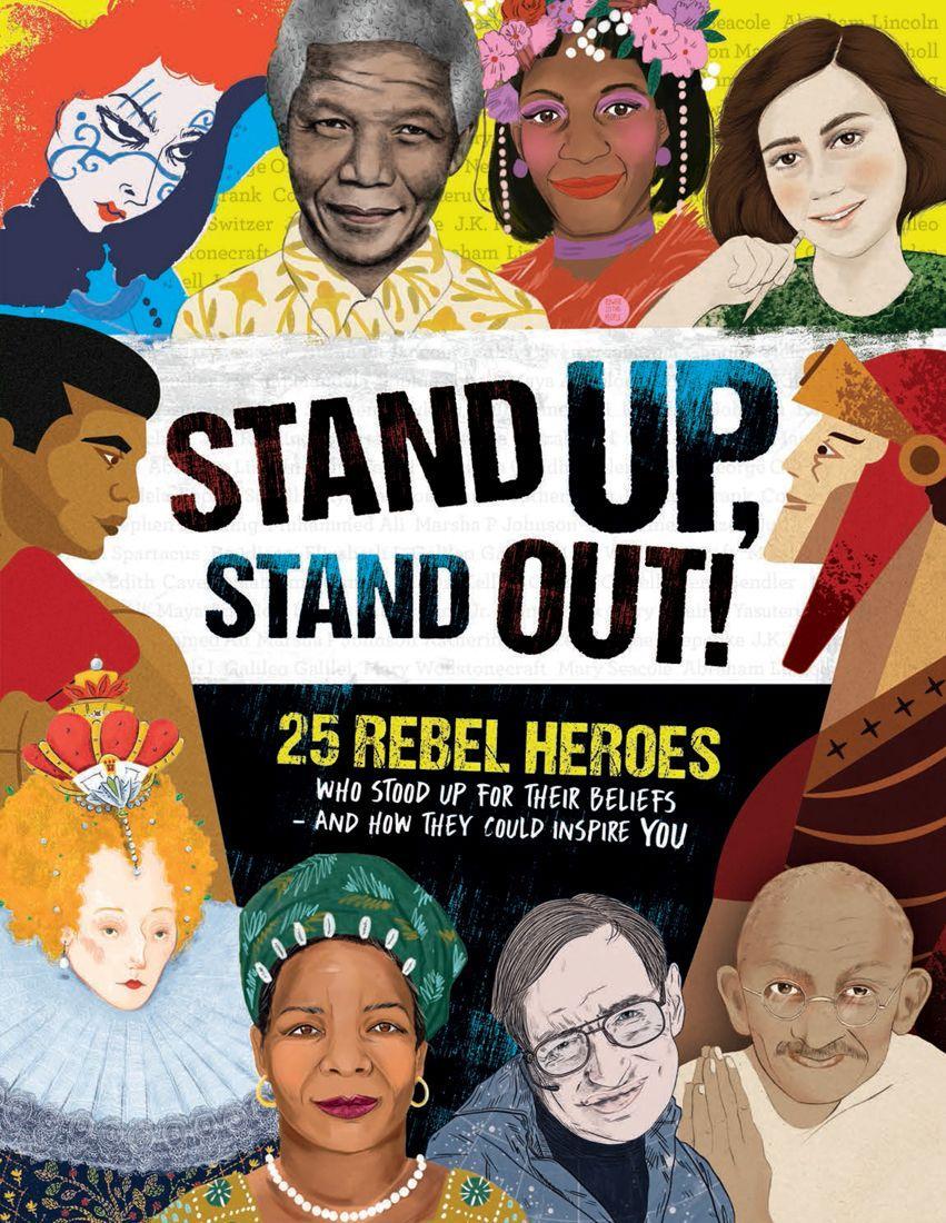 Vorderes Coverbild Stand Up, Stand Out!