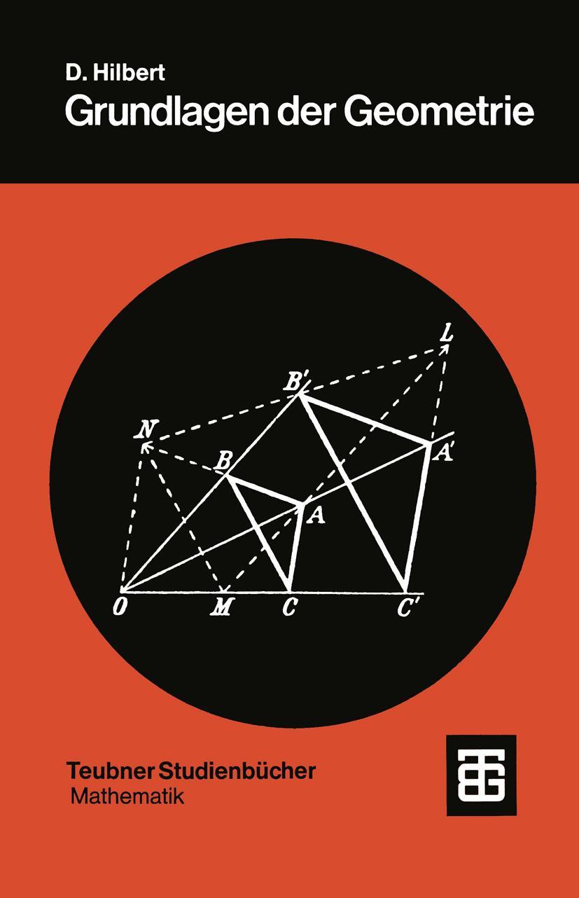 Vorderes Coverbild Grundlagen der Geometrie