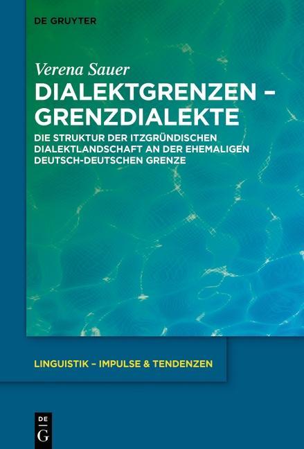 Vorderes Coverbild Dialektgrenzen - Grenzdialekte