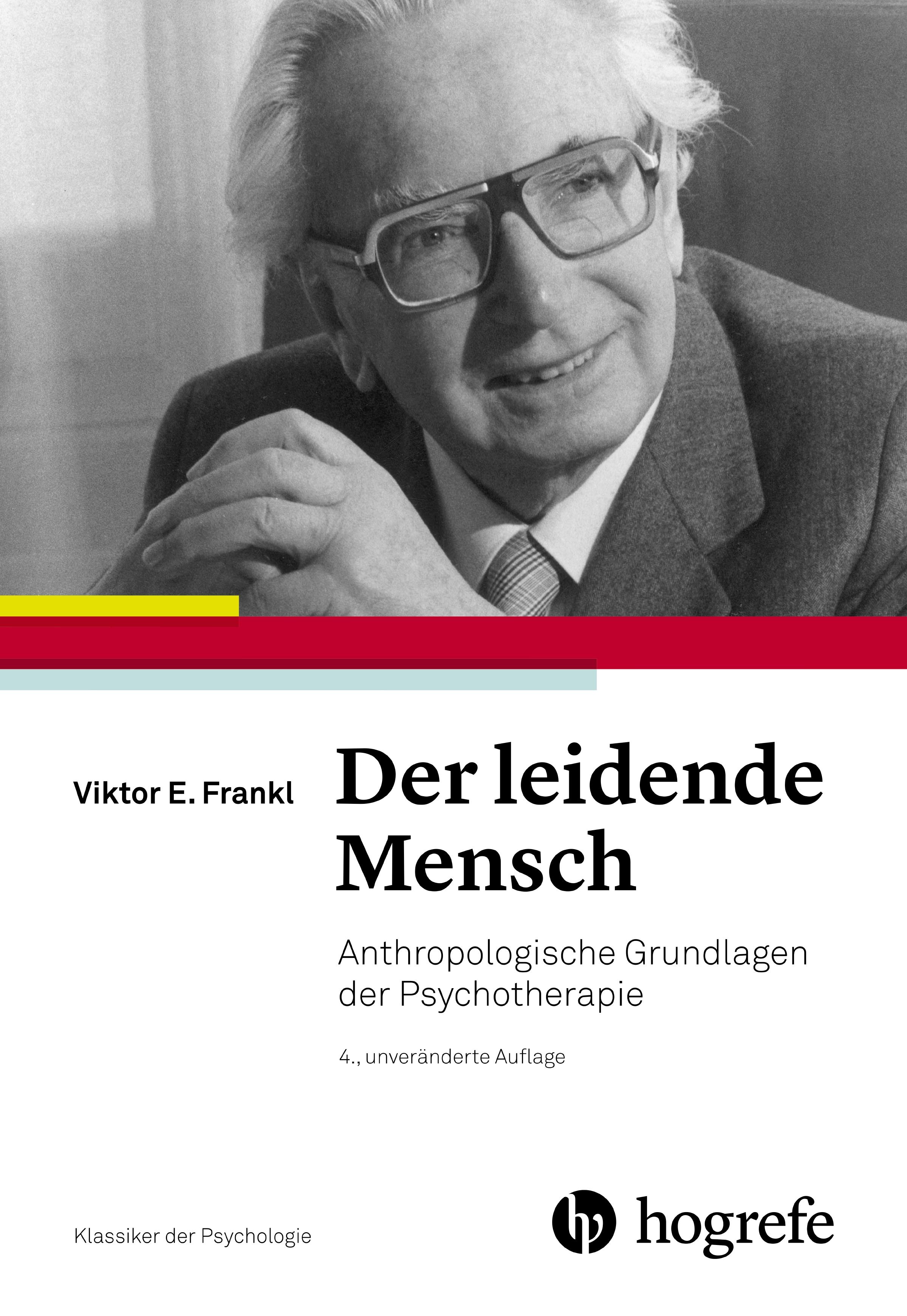 Vorderes Coverbild Der leidende Mensch