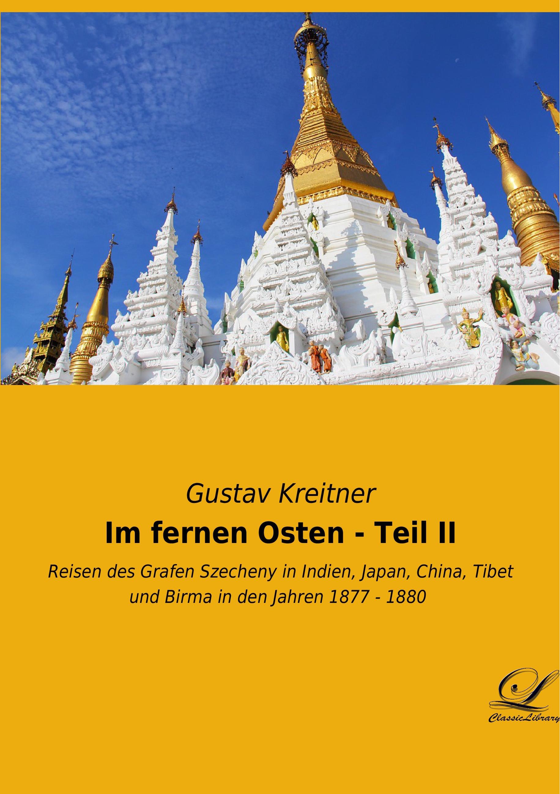 Vorderes Coverbild Im fernen Osten - Teil II