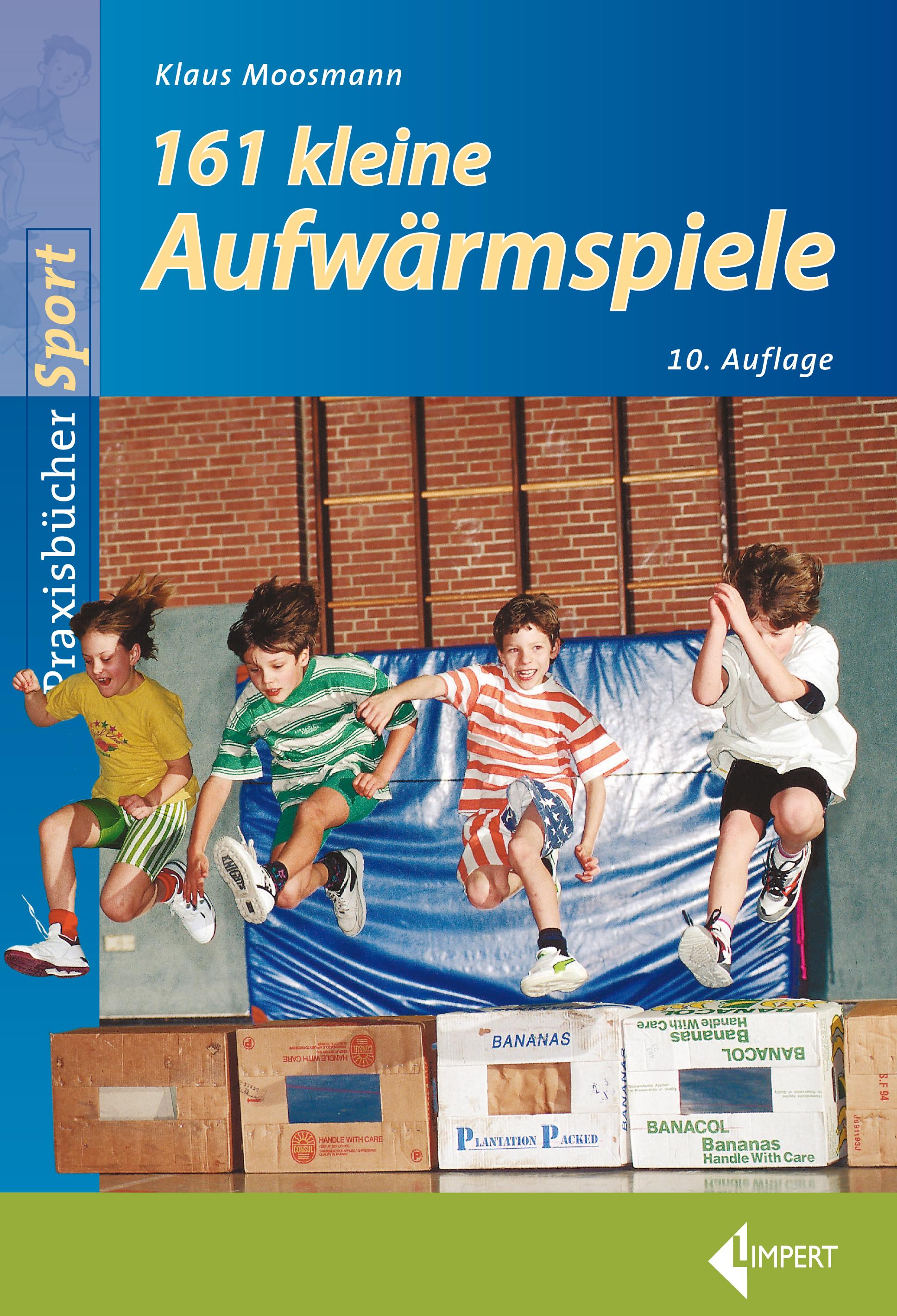 Vorderes Coverbild 161 Kleine Aufwärmspiele