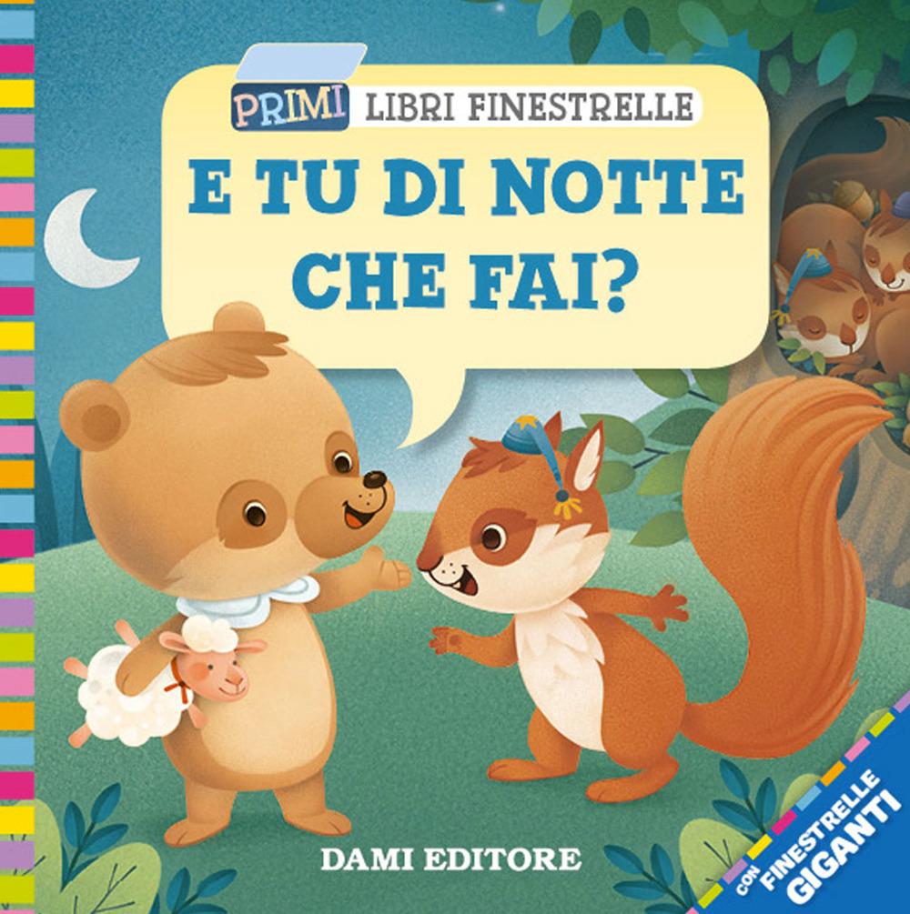 Vorderes Coverbild E tu di notte che fai?