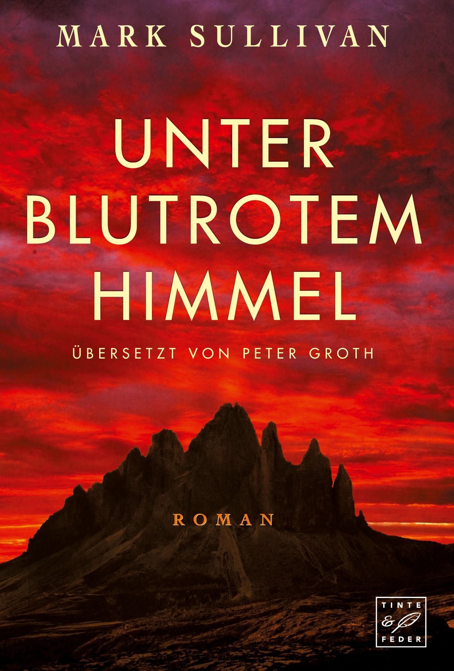 Vorderes Coverbild Unter blutrotem Himmel