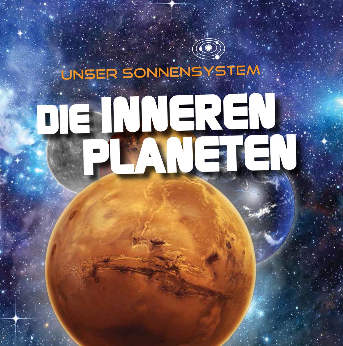 Vorderes Coverbild Die inneren Planeten