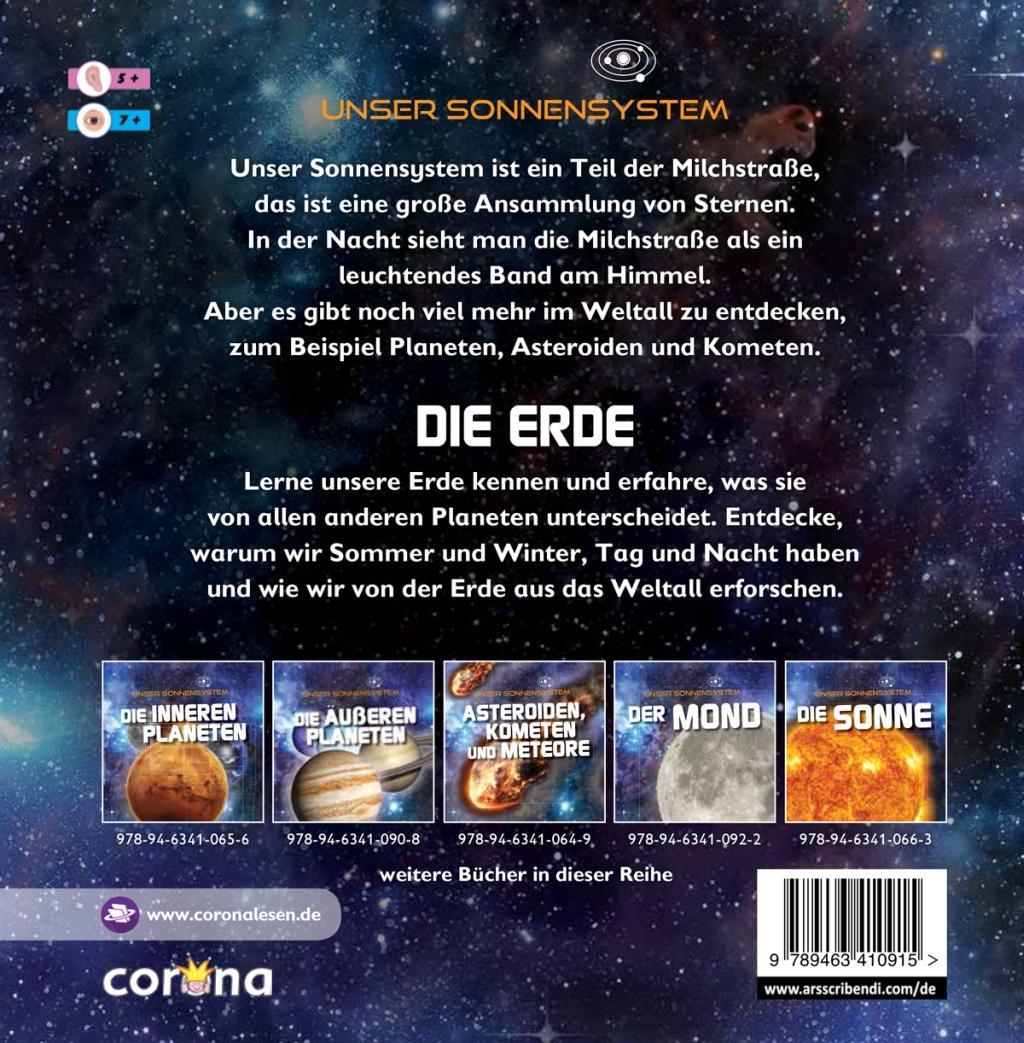 Beispielinhalt (Bild) Die Erde