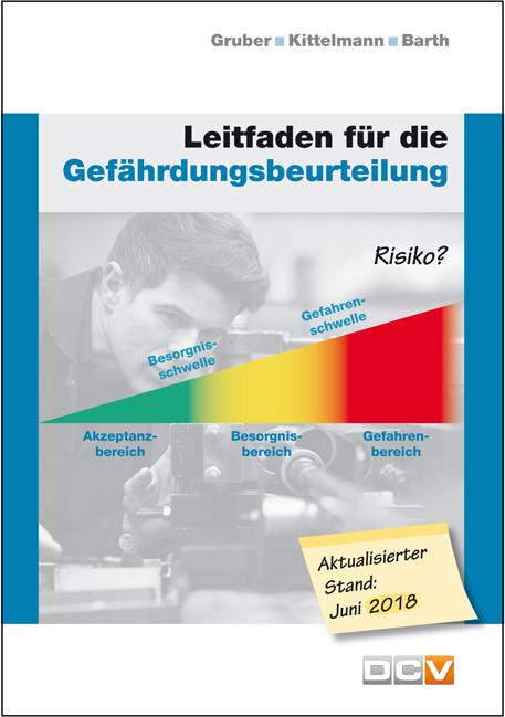 Vorderes Coverbild Leitfaden für die Gefährdungsbeurteilung