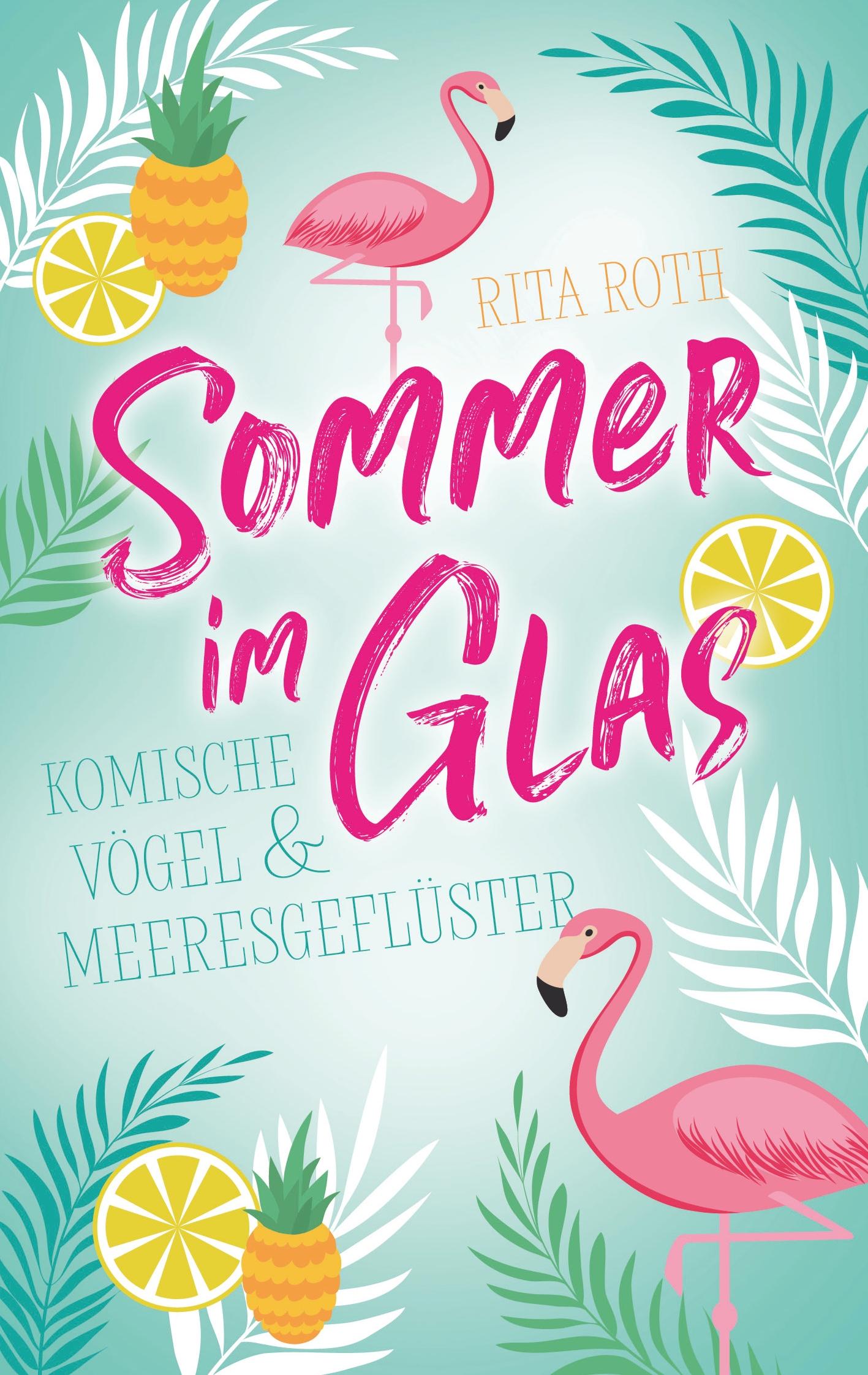 Vorderes Coverbild Sommer im Glas