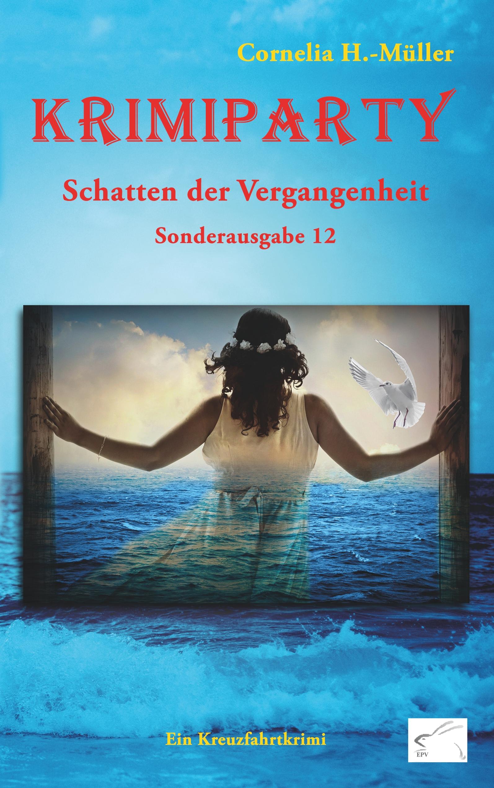 Vorderes Coverbild Krimiparty Sonderausgabe 12: Schatten der Vergangenheit