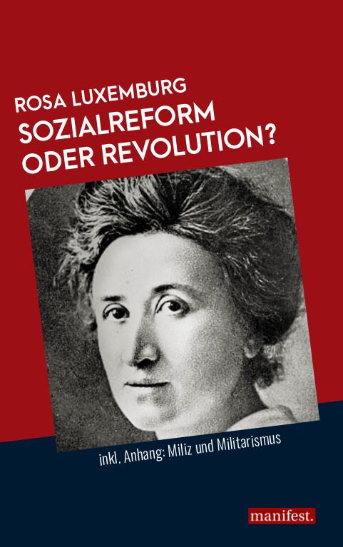 Vorderes Coverbild Sozialreform oder Revolution?