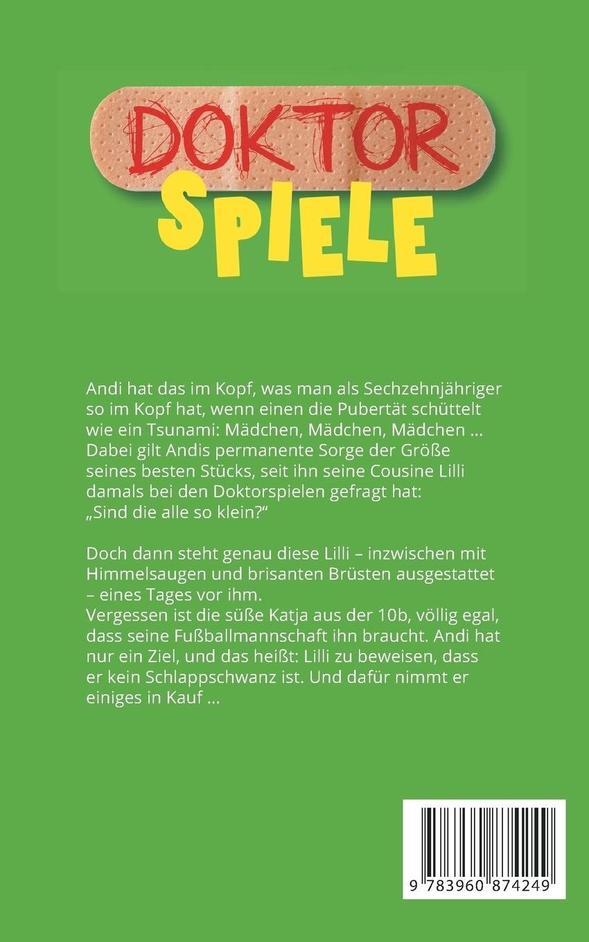 Rückseitencover Doktorspiele