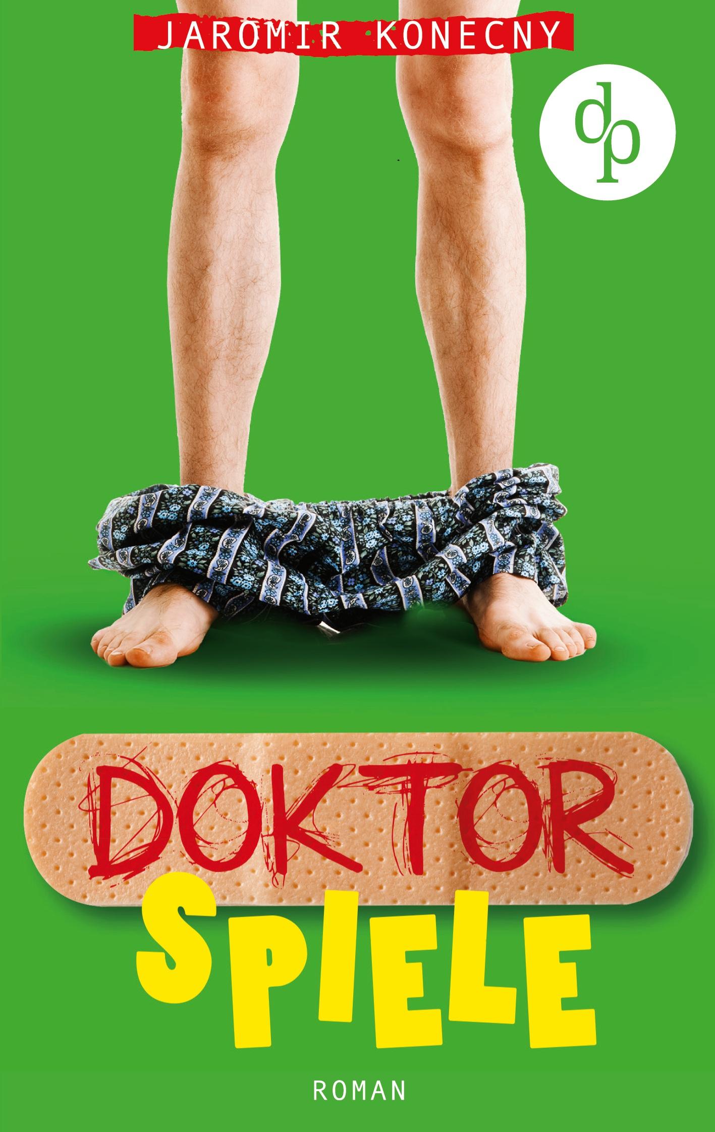 Vorderes Coverbild Doktorspiele