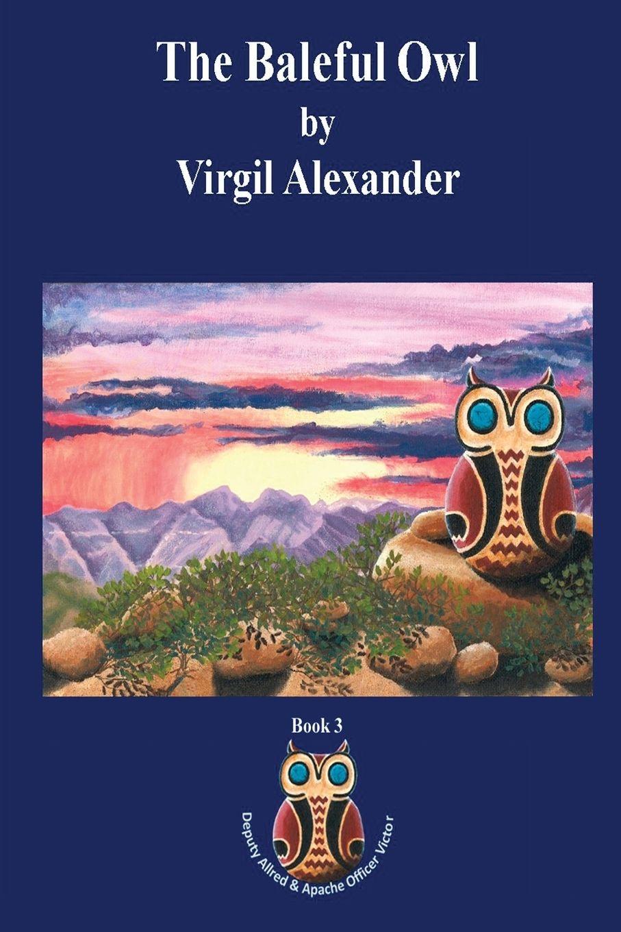Vorderes Coverbild The Baleful Owl