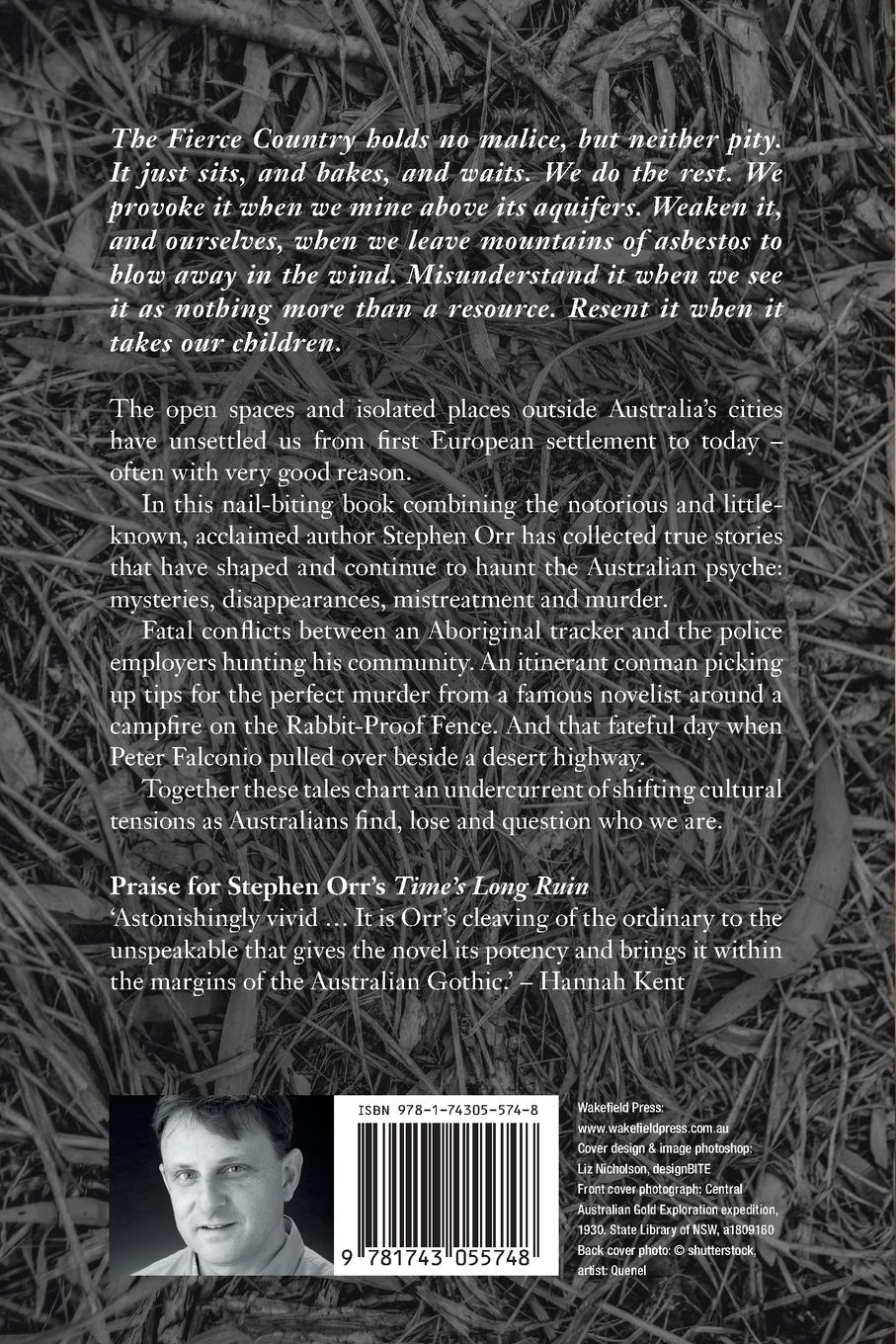 Rückseitencover The Fierce Country