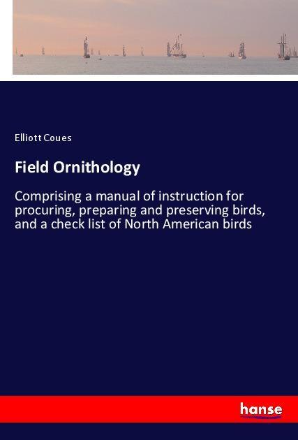 Vorderes Coverbild Field Ornithology