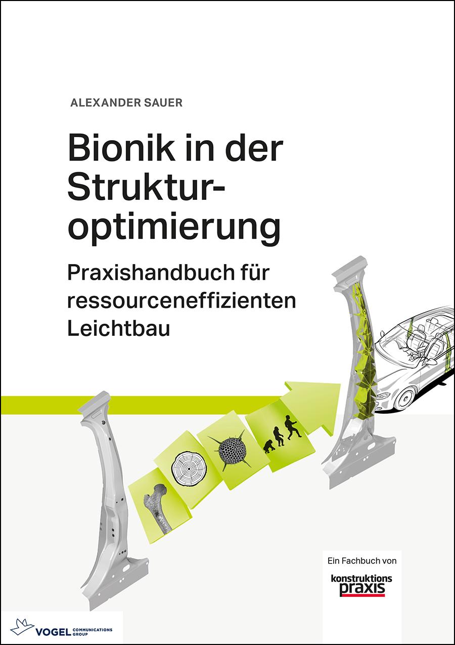 Vorderes Coverbild Bionik in der Strukturoptimierung