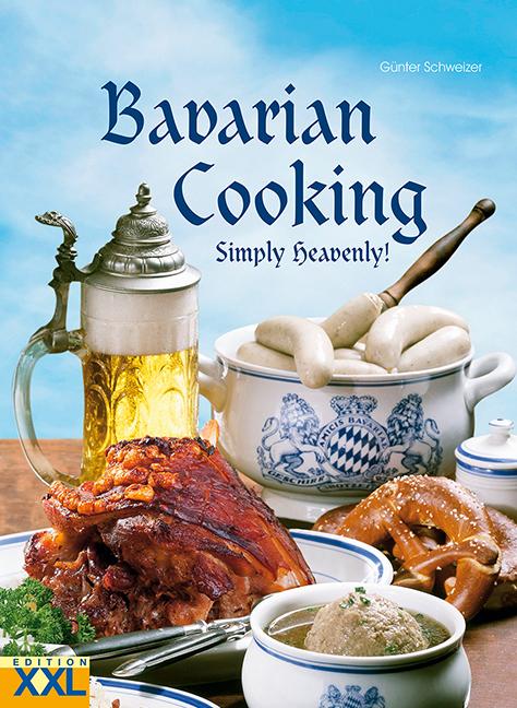Vorderes Coverbild Bavarian Cooking