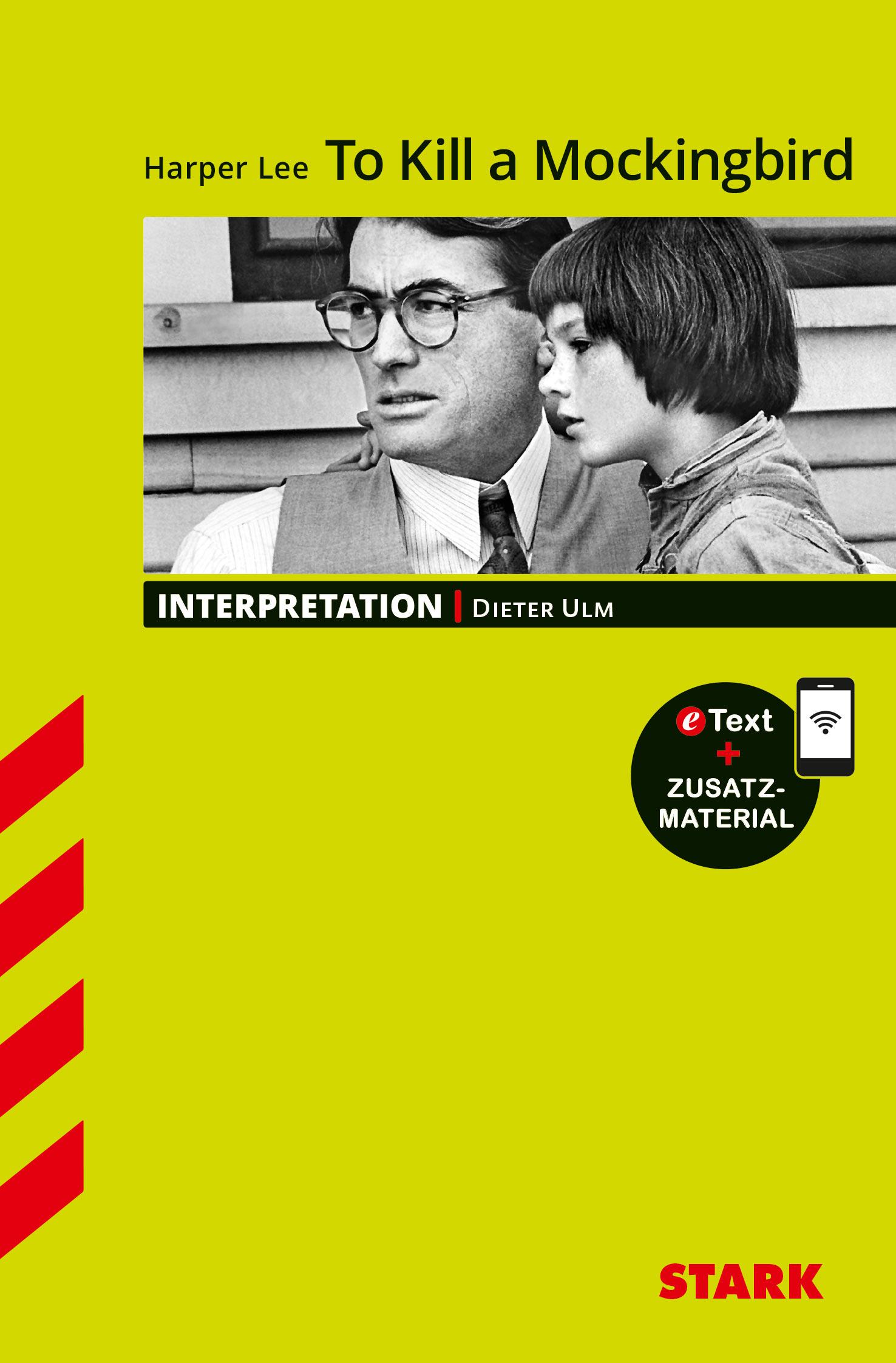 Vorderes Coverbild STARK Interpretationen Englisch - Harper Lee: To Kill a Mockingbird