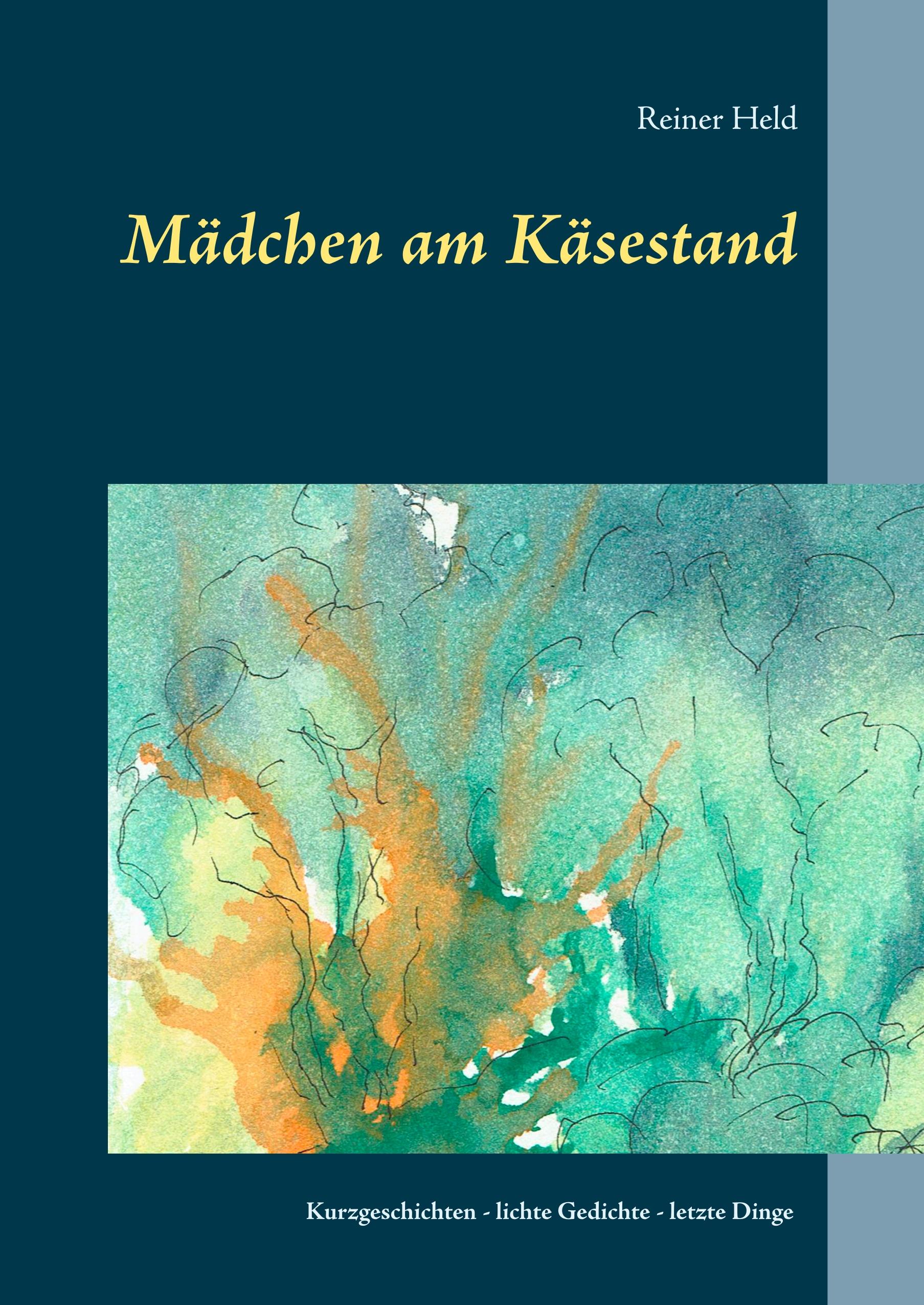Vorderes Coverbild Mädchen am Käsestand