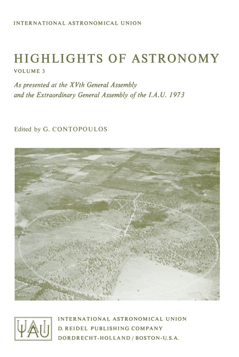 Vorderes Coverbild Highlights of Astronomy