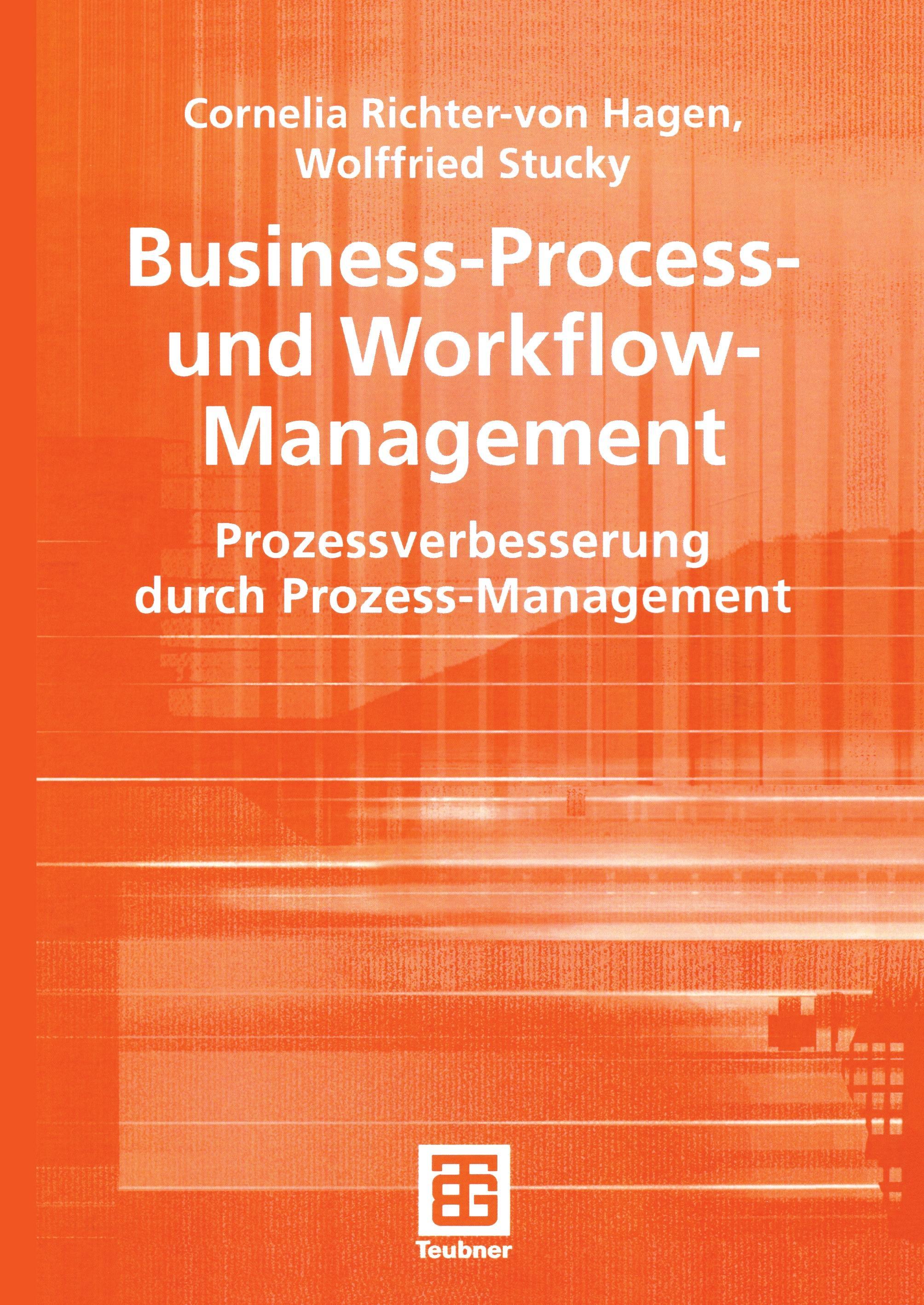 Vorderes Coverbild Business-Process- und Workflow-Management