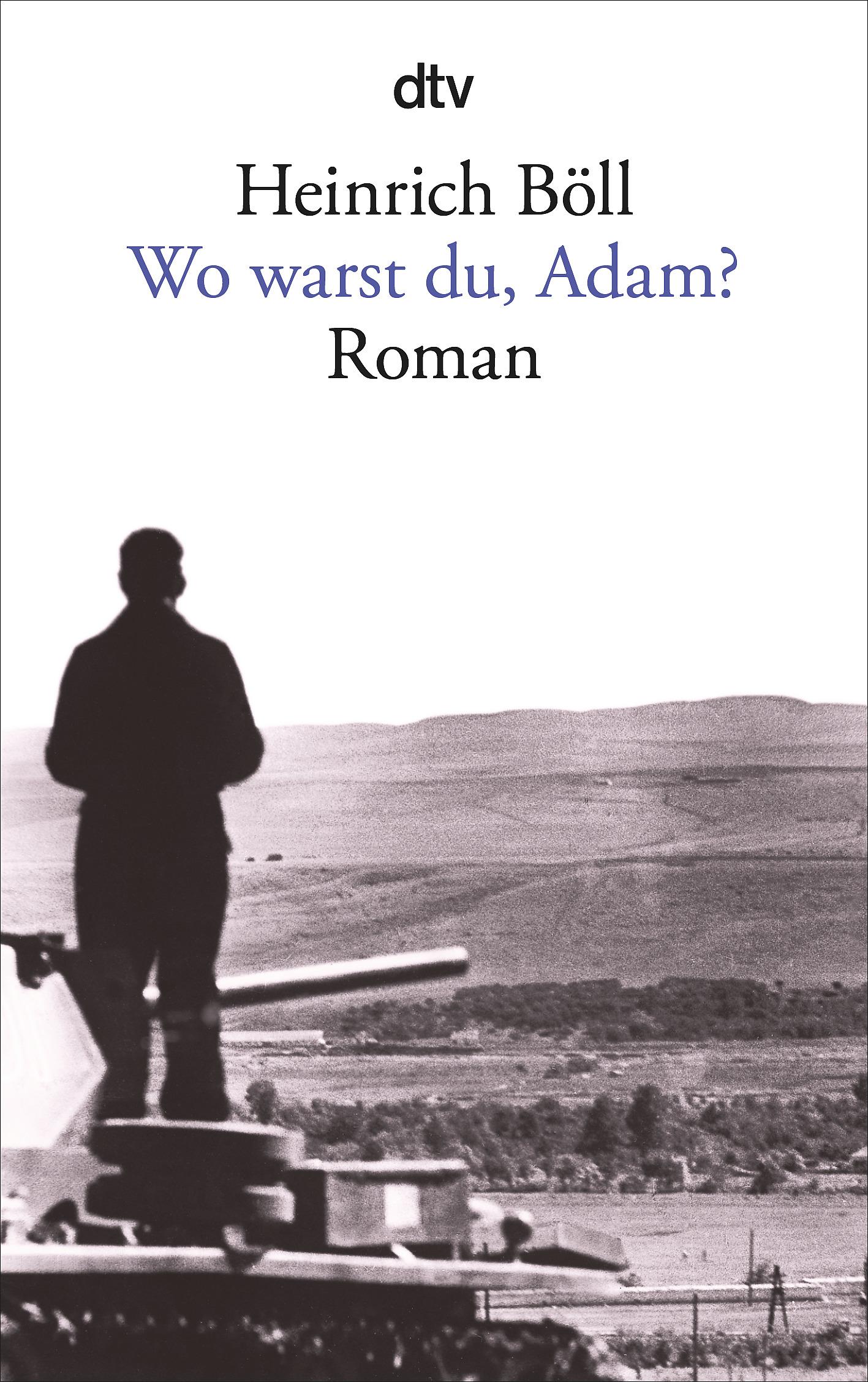 Vorderes Coverbild Wo warst du, Adam?