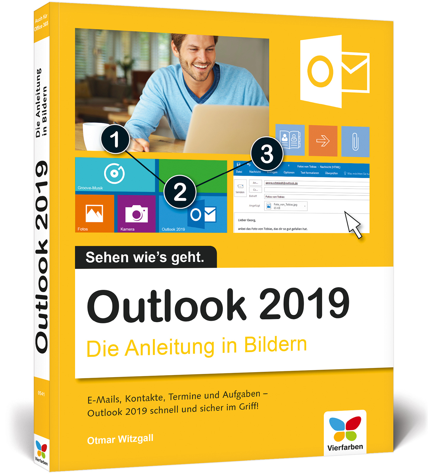 Vorderes Coverbild Outlook 2019