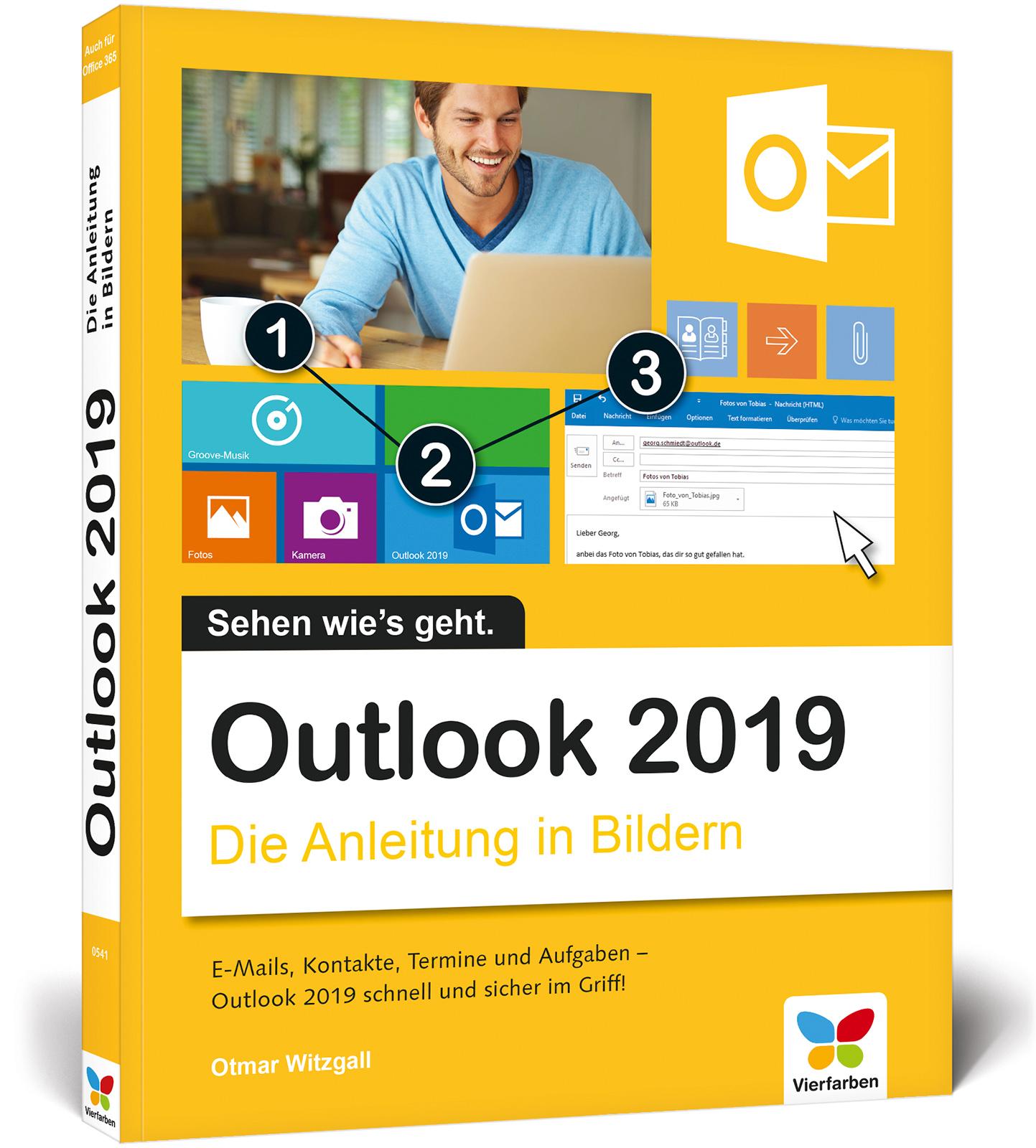 Vorderes Coverbild Outlook 2019