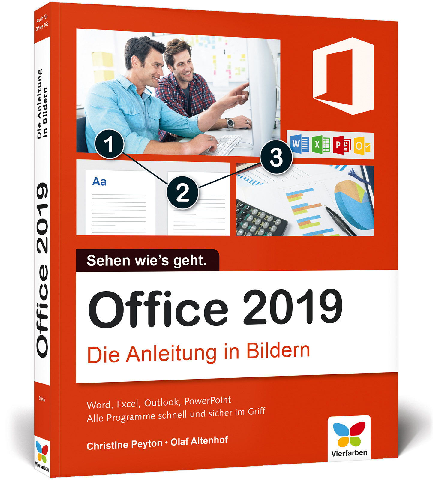 Vorderes Coverbild Office 2019