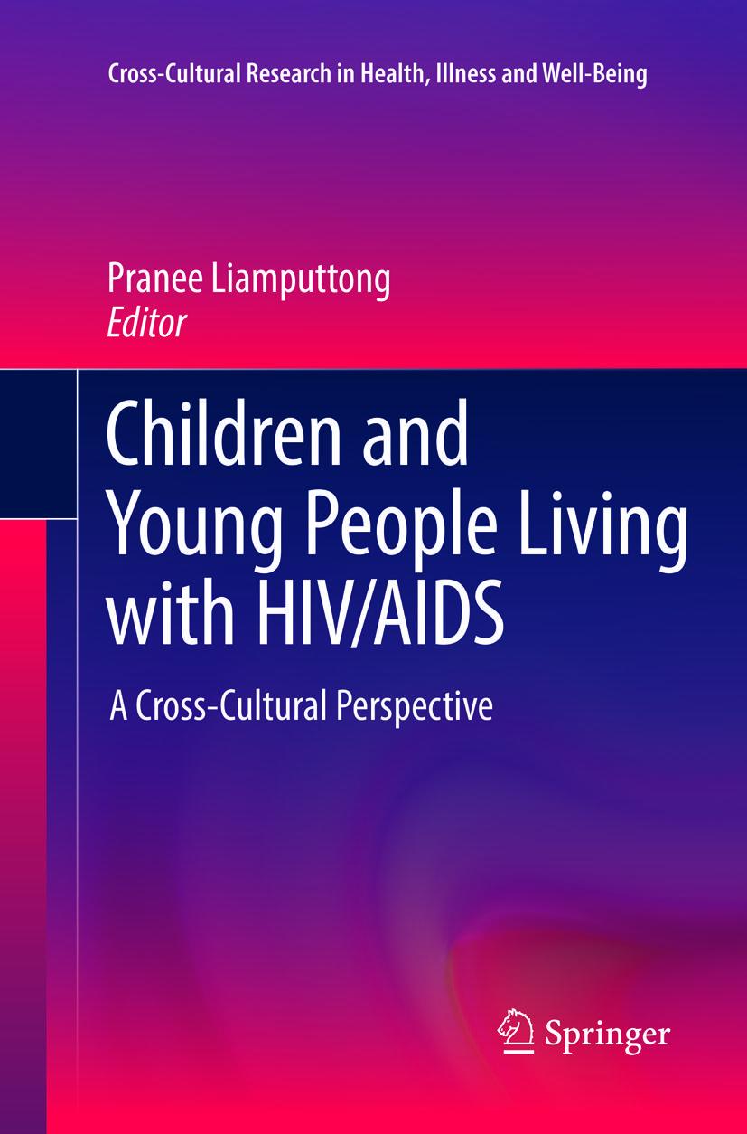Vorderes Coverbild Children and Young People Living with HIV/AIDS