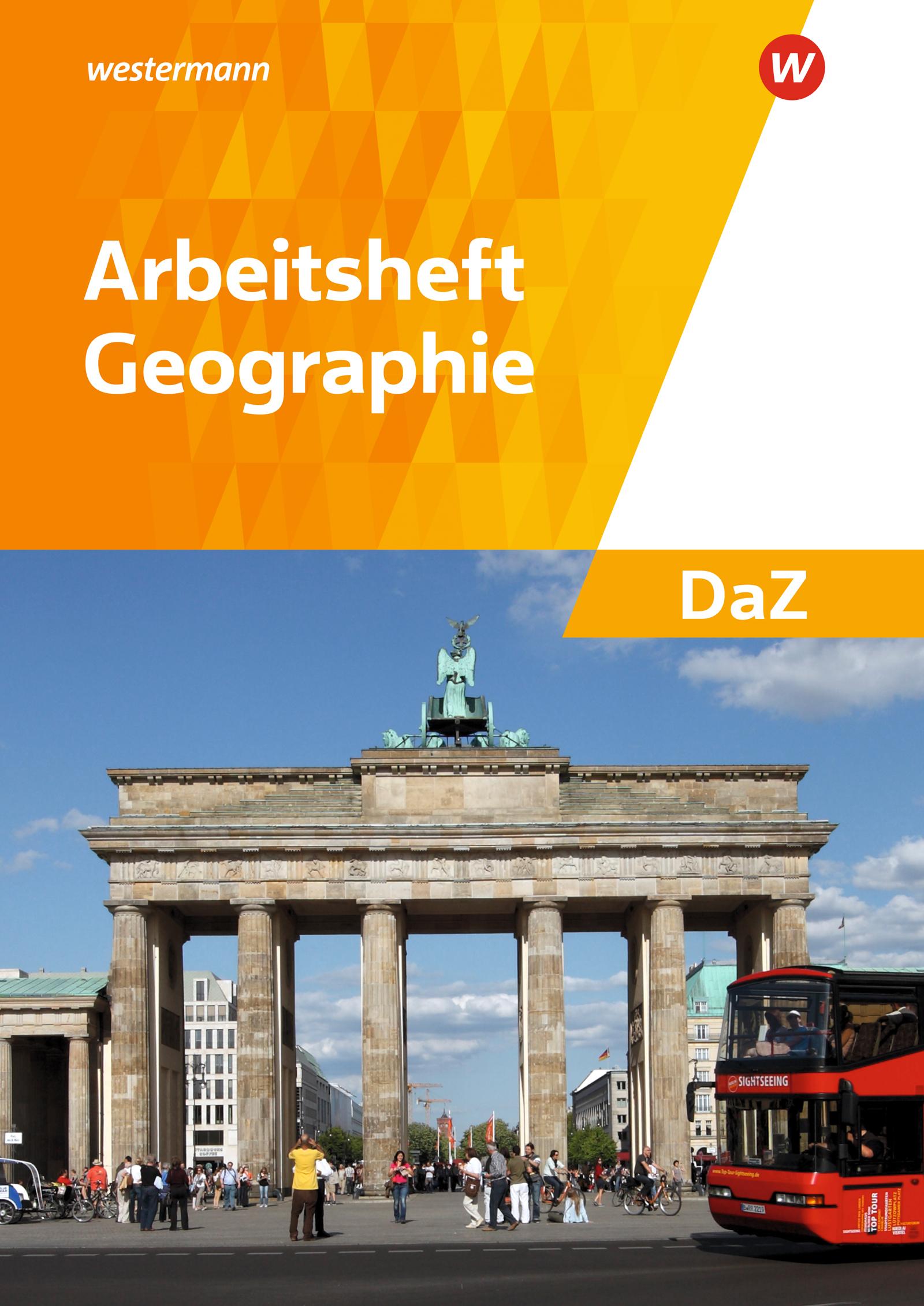 Vorderes Coverbild Arbeitsheft Geographie / Deutsch als Zweitsprache