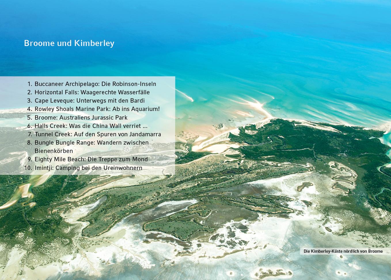 Beispielinhalt (Bild) Australien - Western Australia