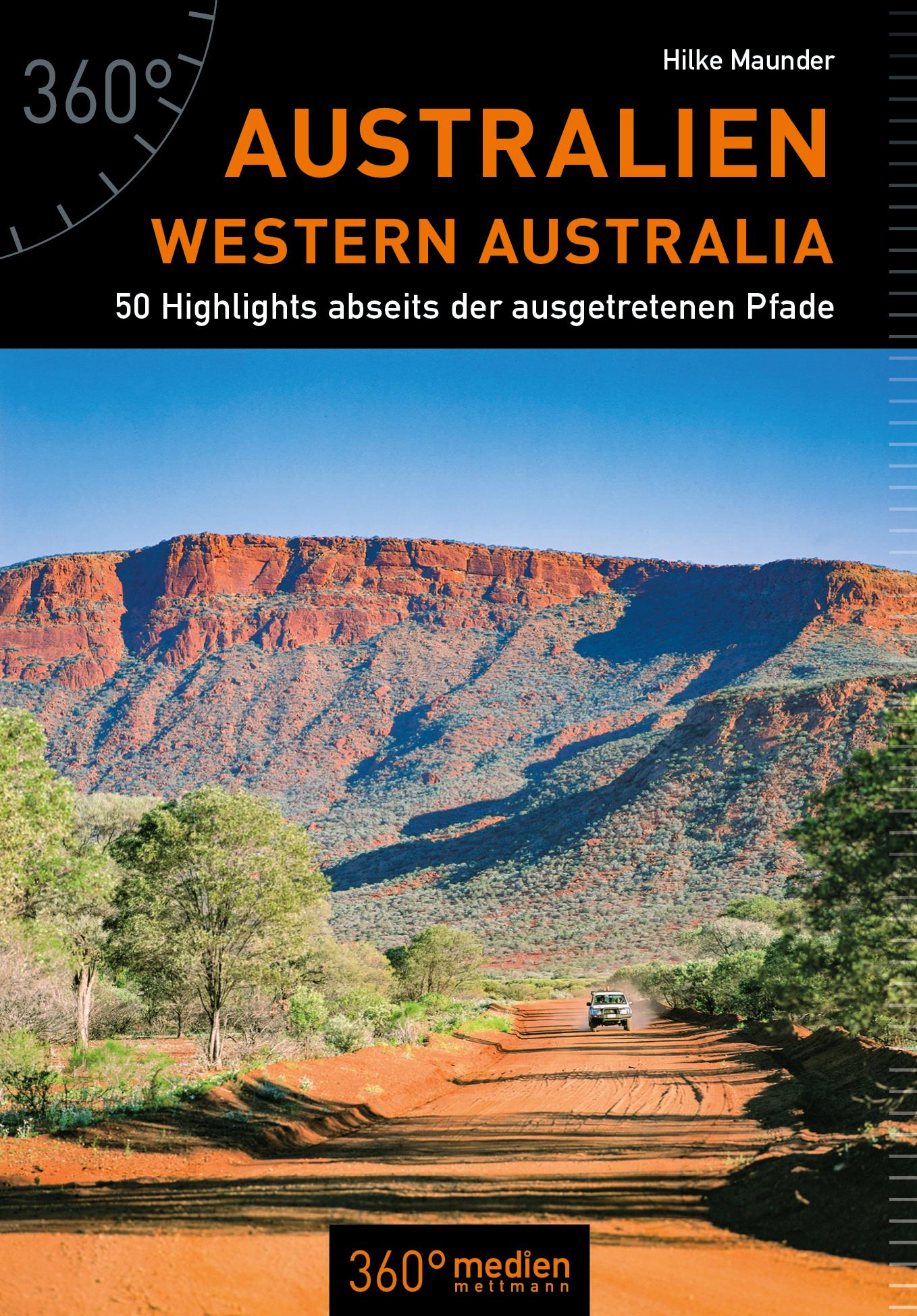 Vorderes Coverbild Australien - Western Australia