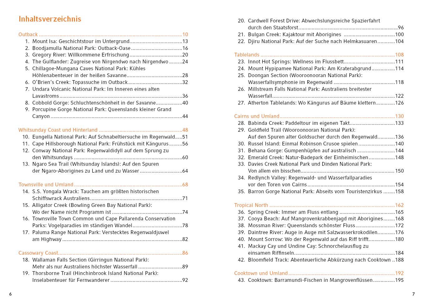 Beispielinhalt (Bild) Australien - Queensland - Norden