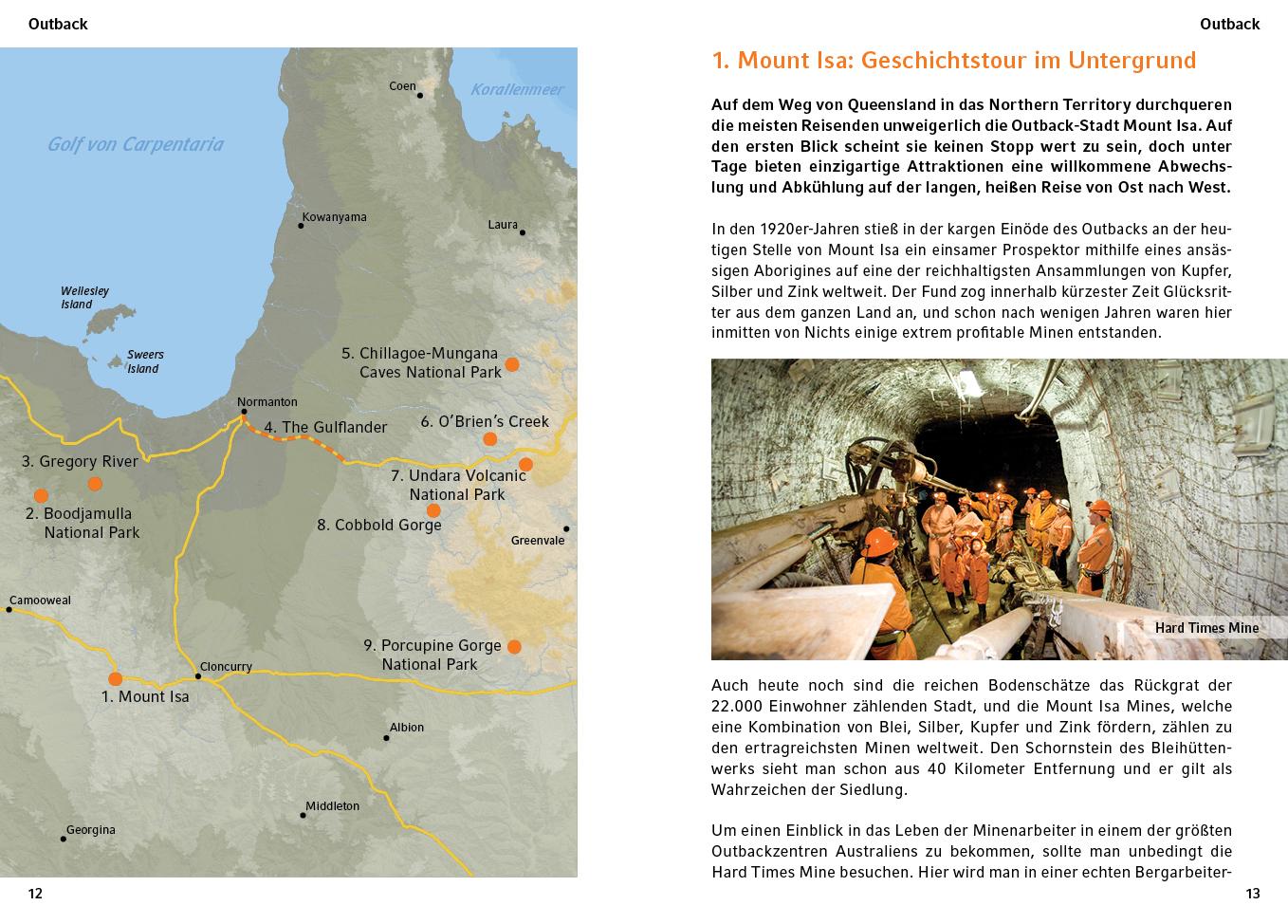 Beispielinhalt (Bild) Australien - Queensland - Norden