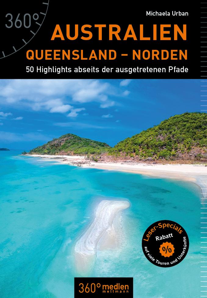 Vorderes Coverbild Australien - Queensland - Norden